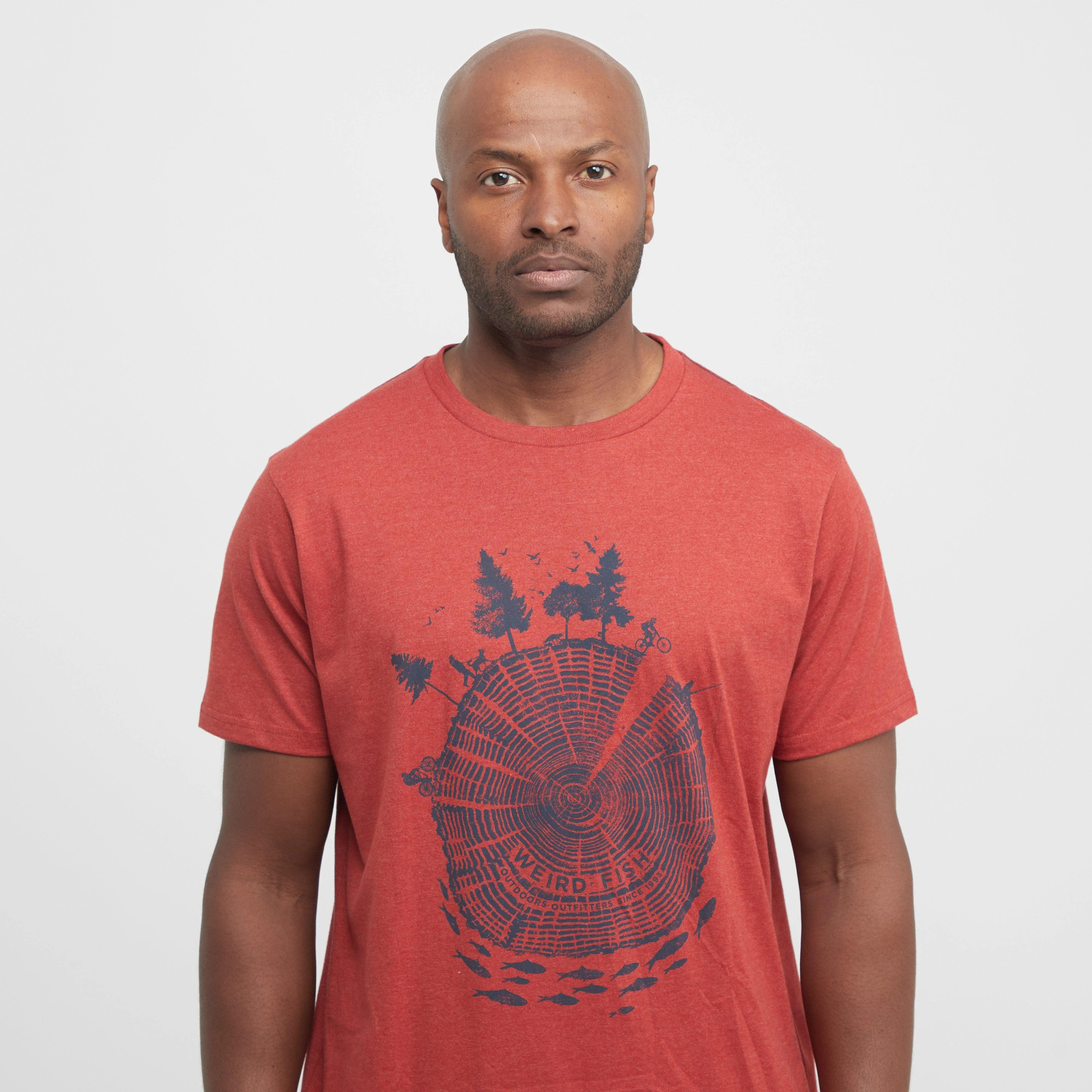 Men's Woodsman Graphic T-Shirt - Image 4