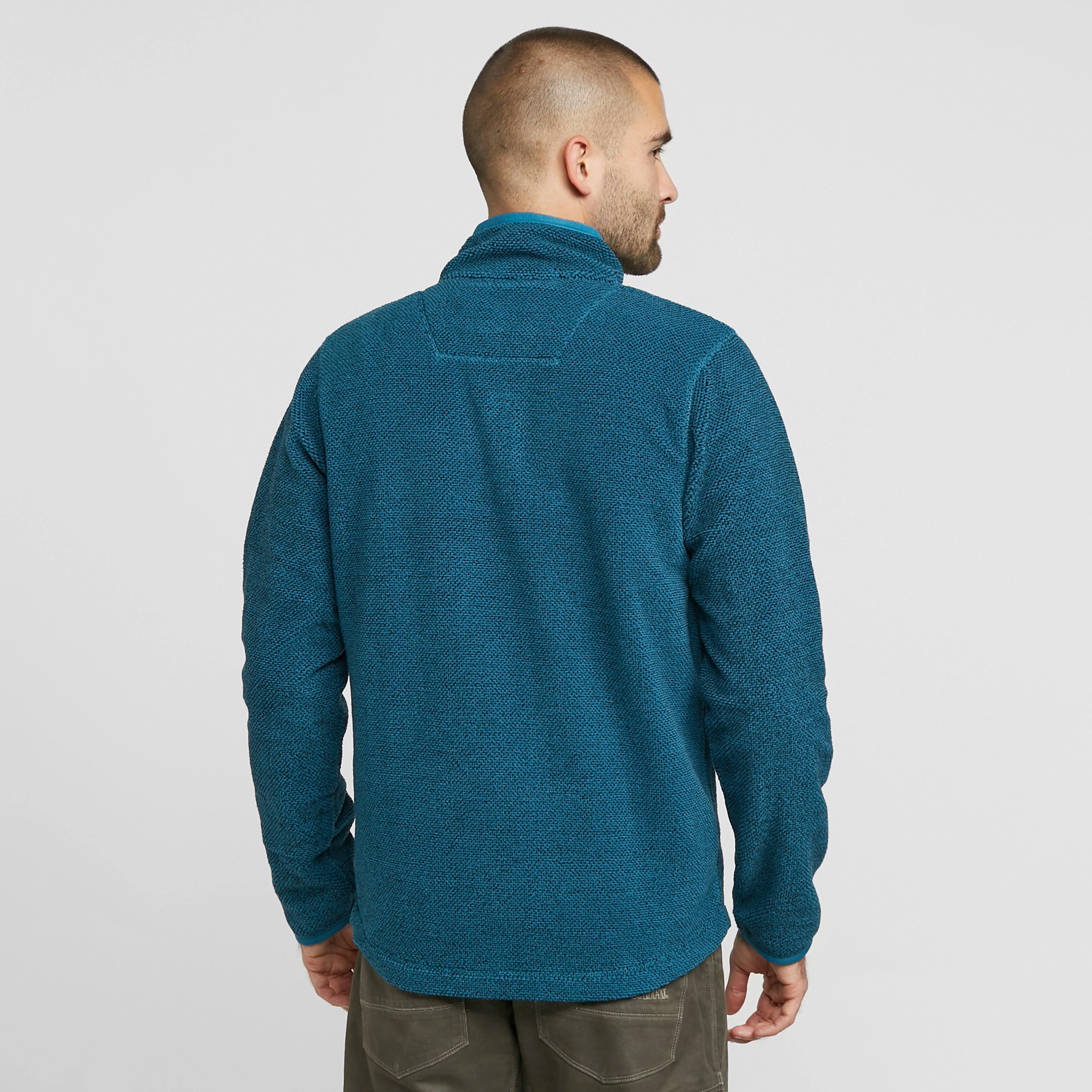Men’s Wyre 1/4 Zip Textured Fleece - Image 2