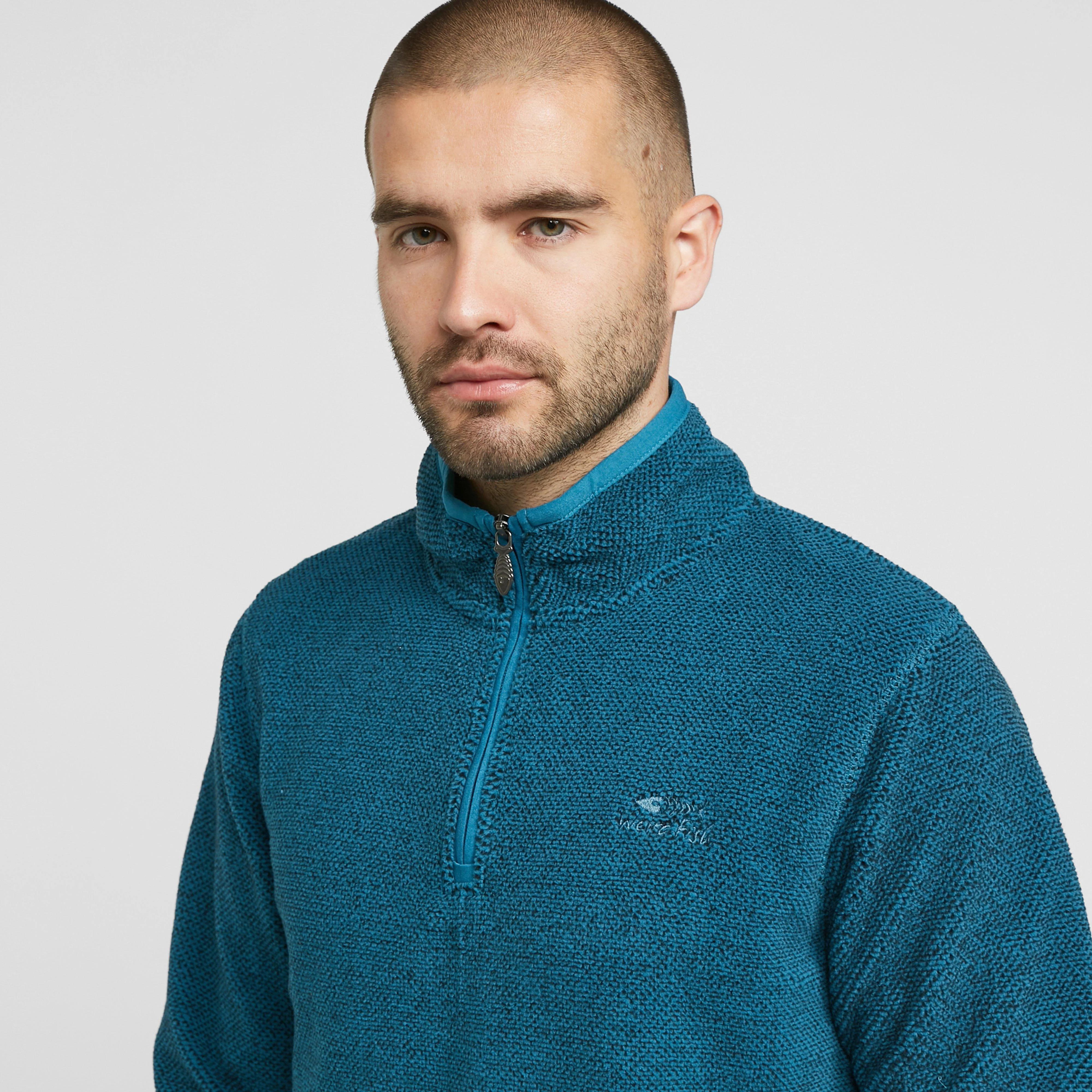 Men’s Wyre 1/4 Zip Textured Fleece - Image 4