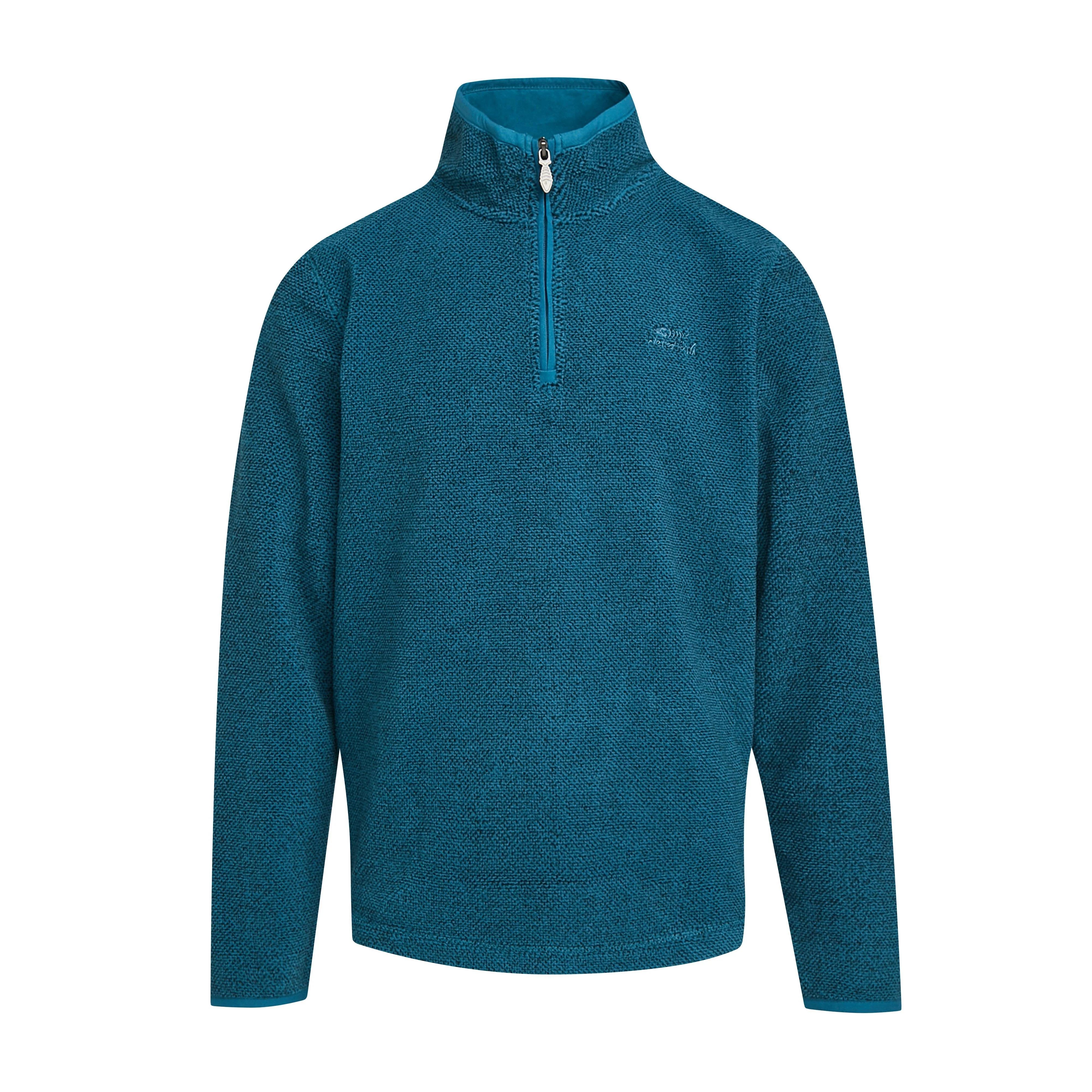 Men’s Wyre 1/4 Zip Textured Fleece - Image 5
