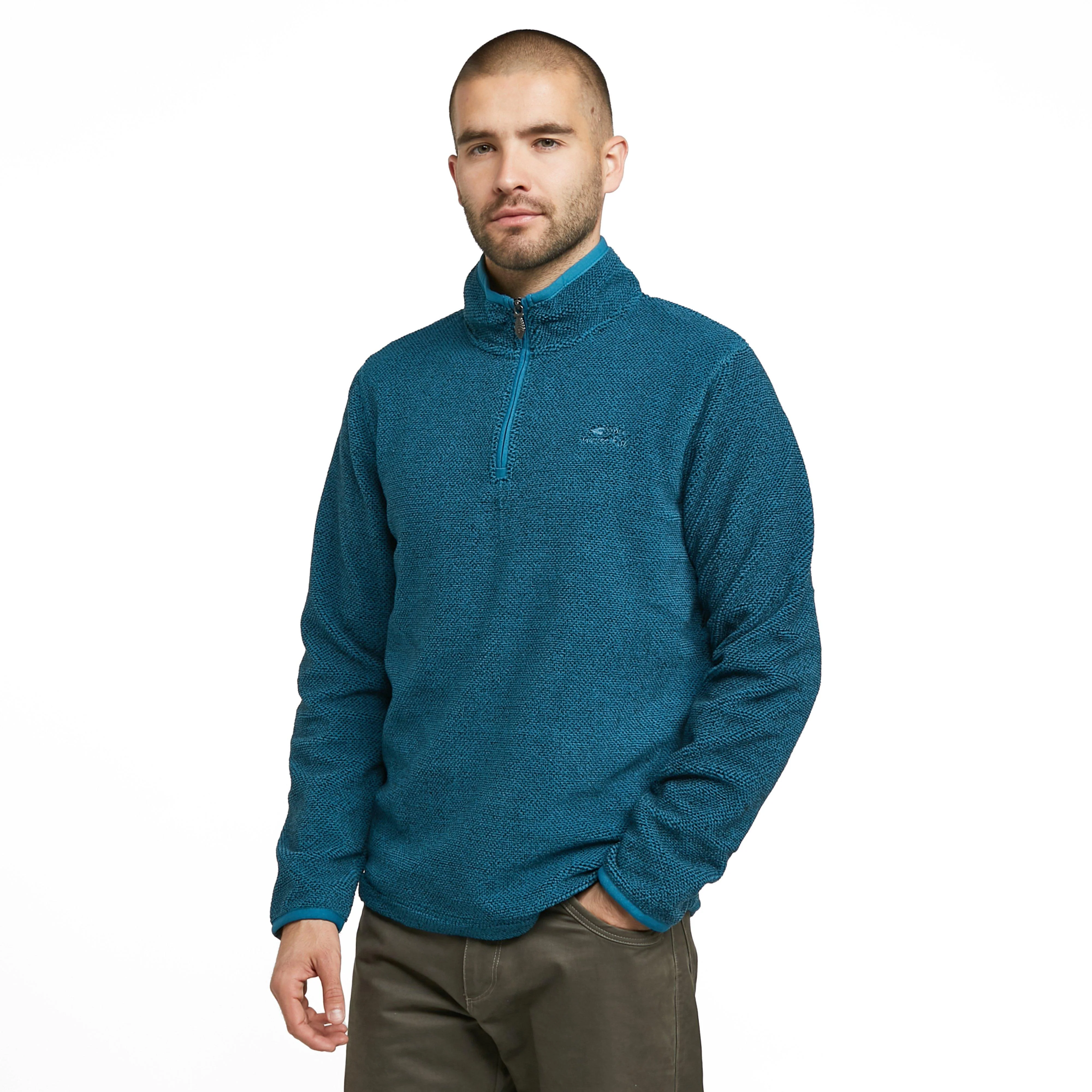 Men’s Wyre 1/4 Zip Textured Fleece - Image 6