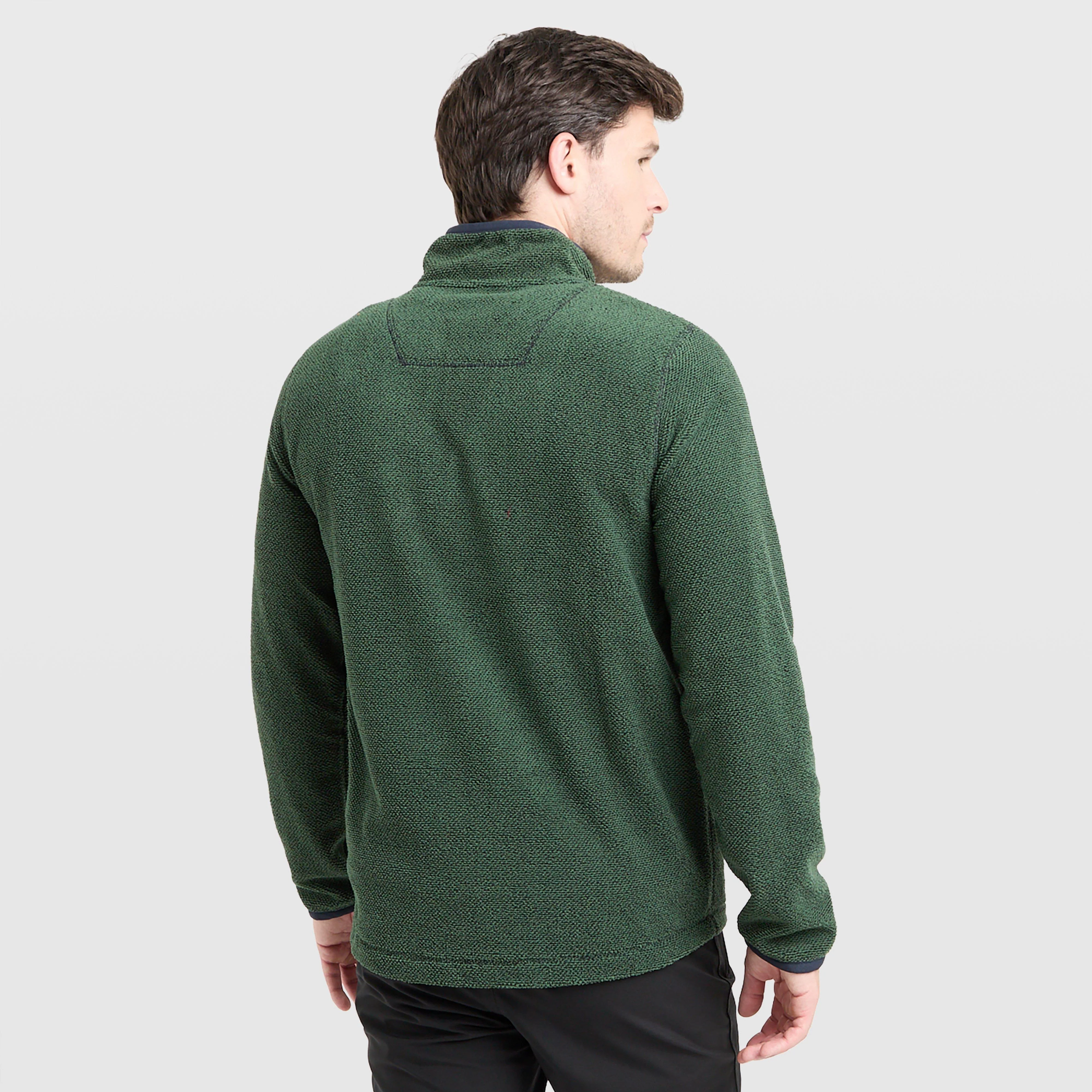 Men’s Wyre 1/4 Zip Textured Fleece - Image 2