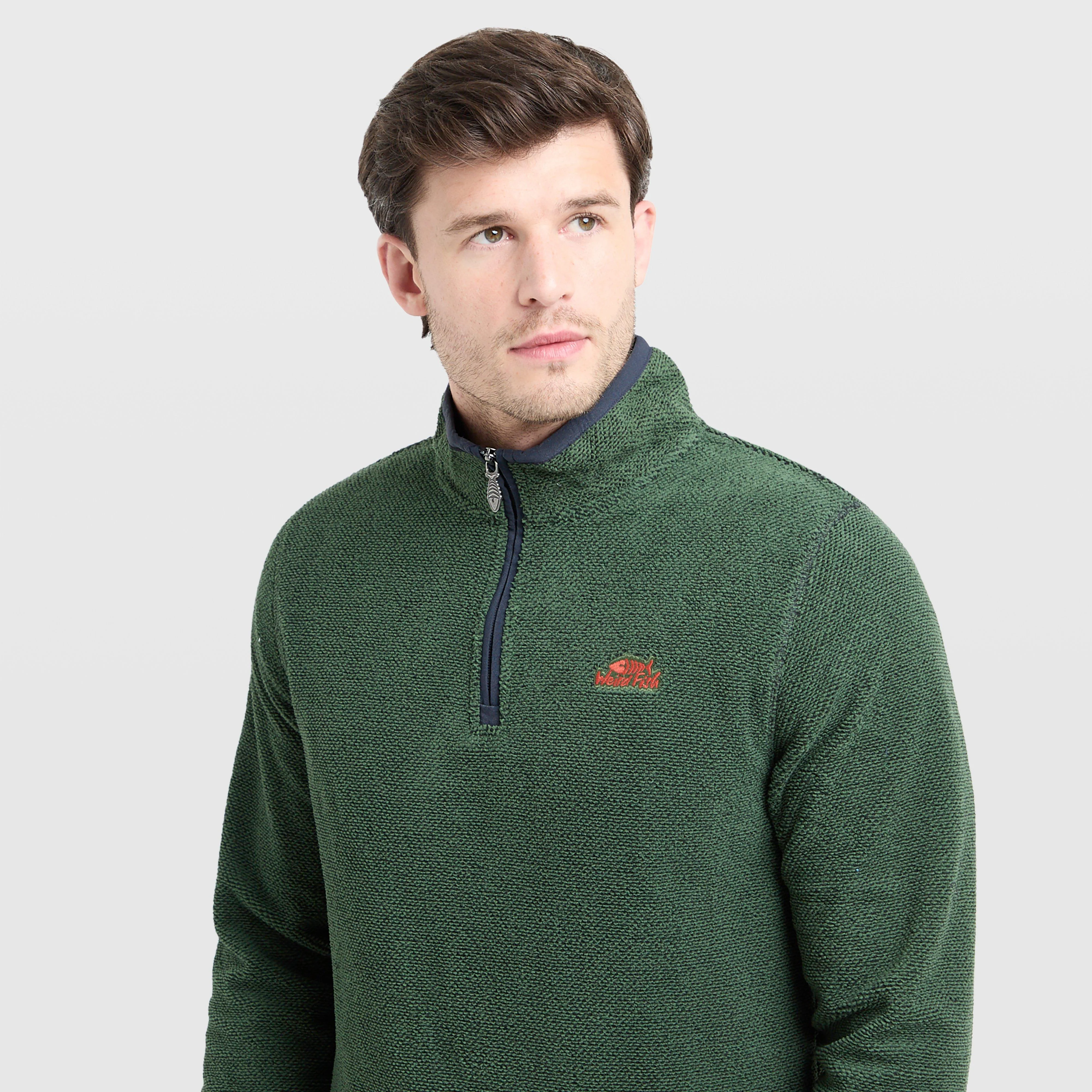 Men’s Wyre 1/4 Zip Textured Fleece - Image 4