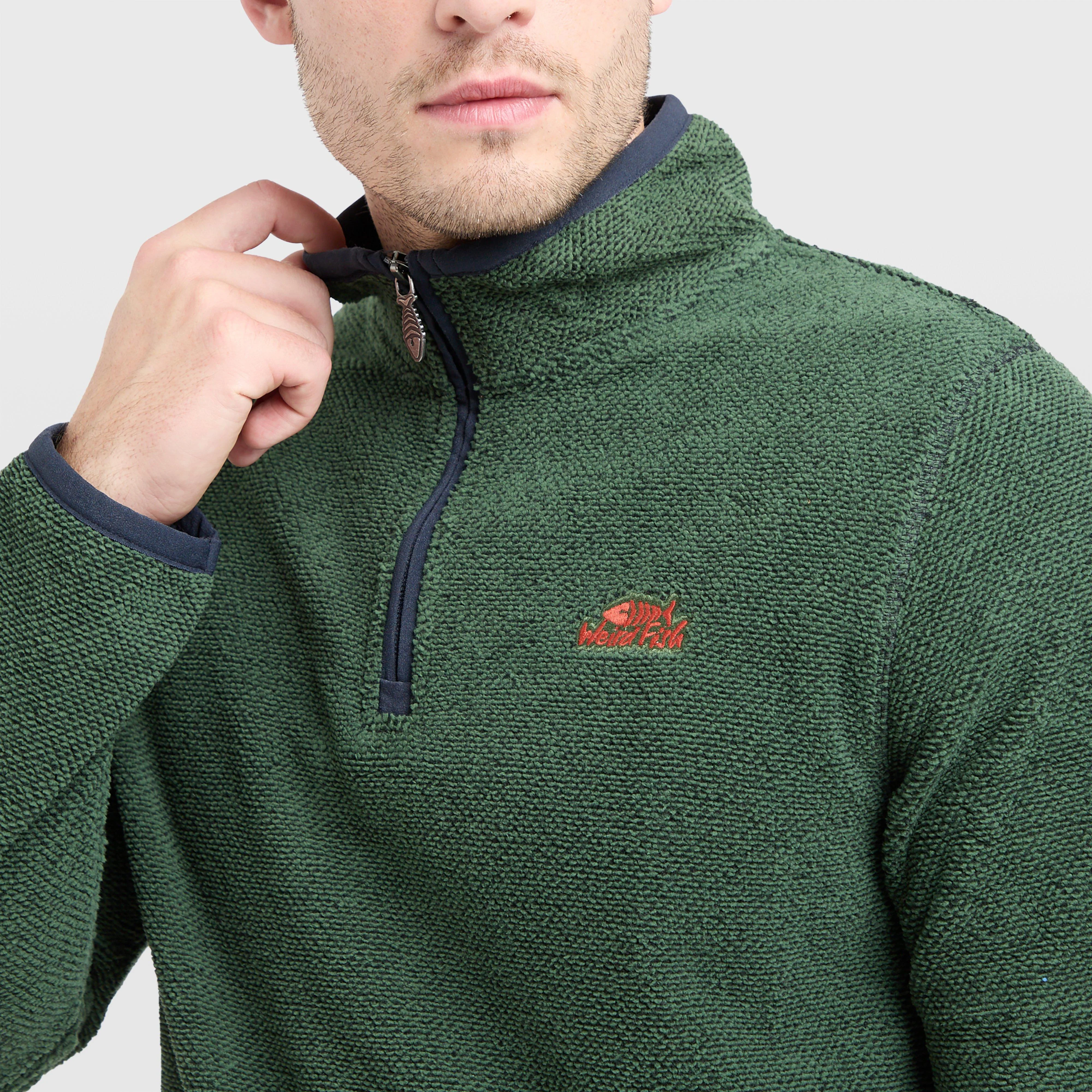 Men’s Wyre 1/4 Zip Textured Fleece - Image 5