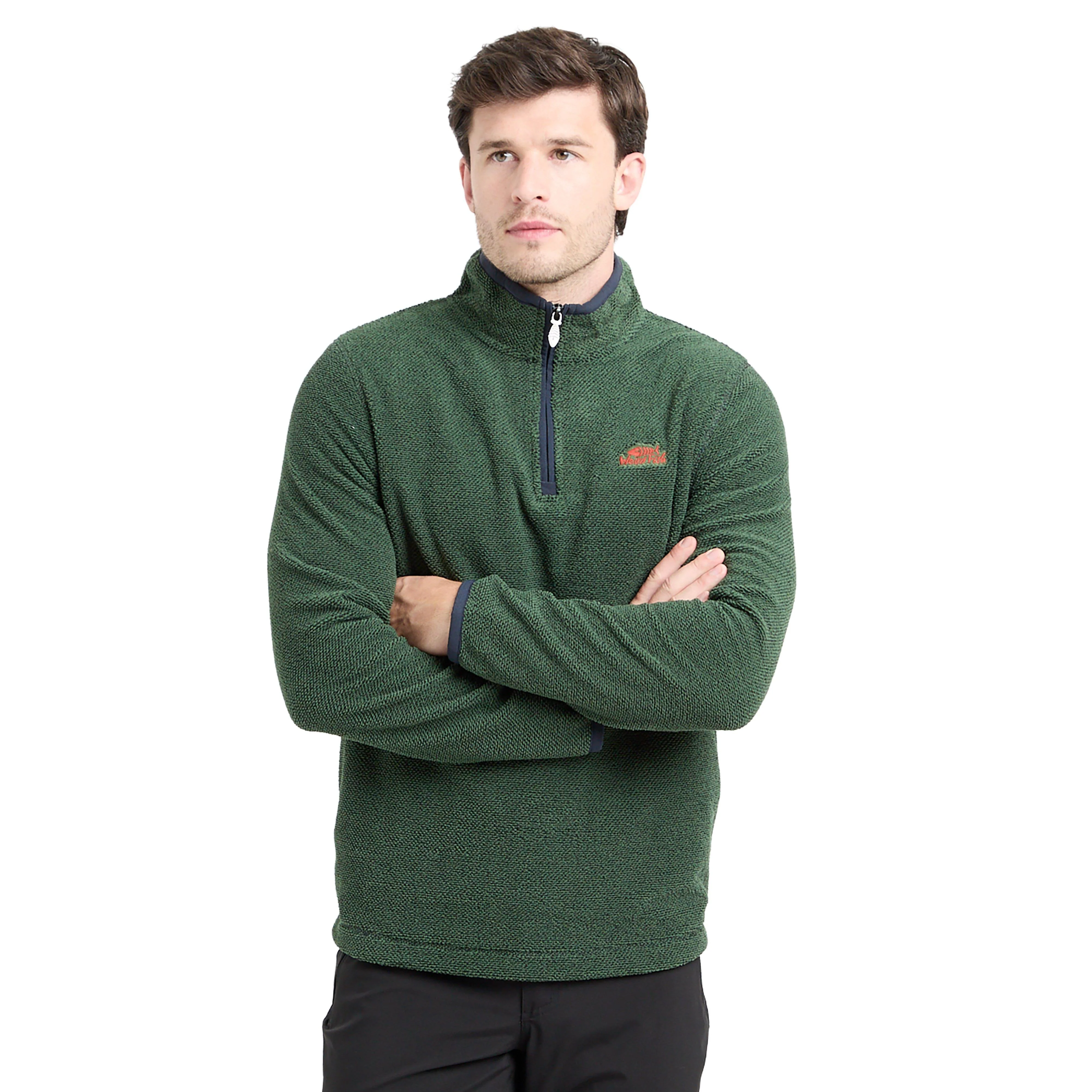 Men’s Wyre 1/4 Zip Textured Fleece - Image 7
