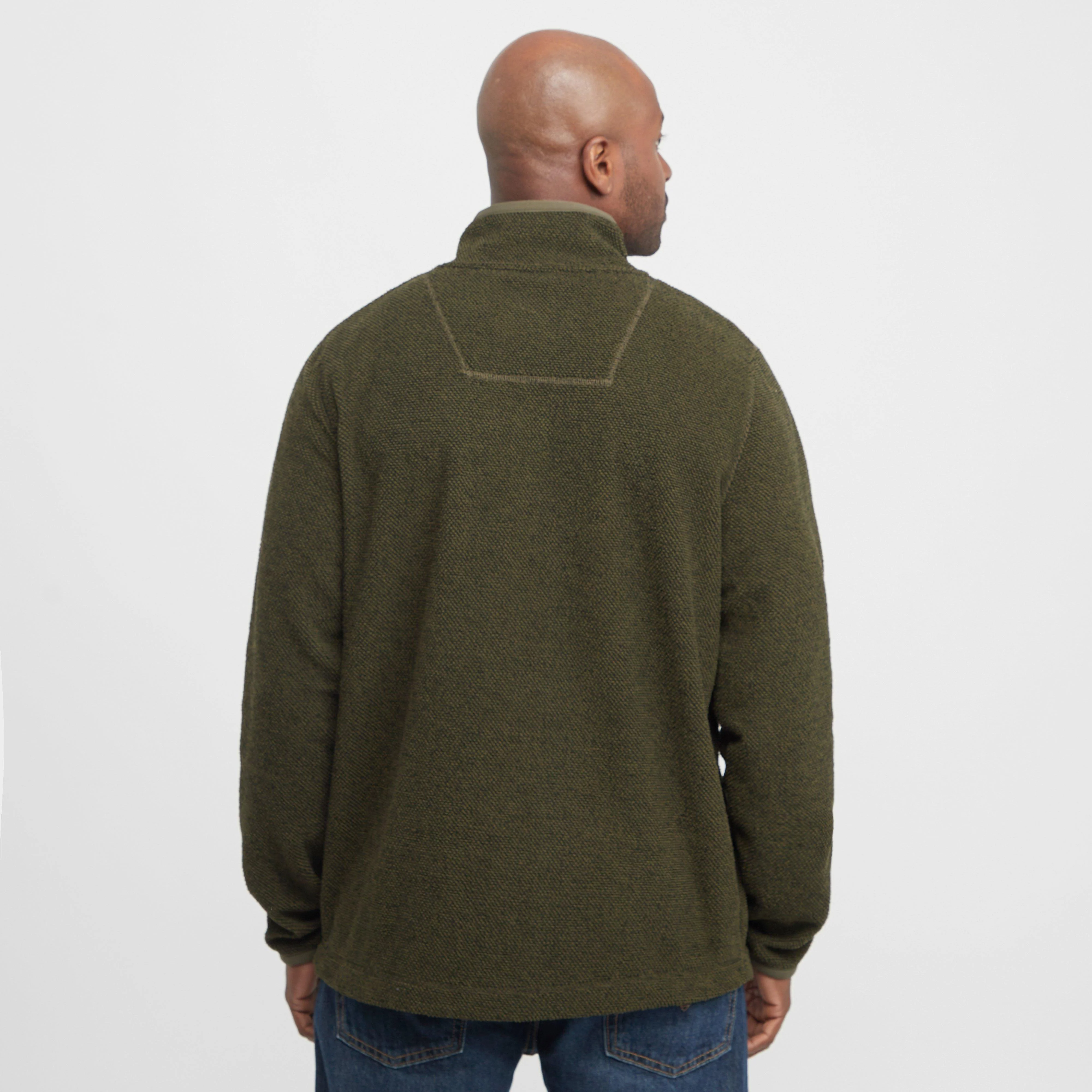 Men’s Wyre 1/4 Zip Textured Fleece - Image 2