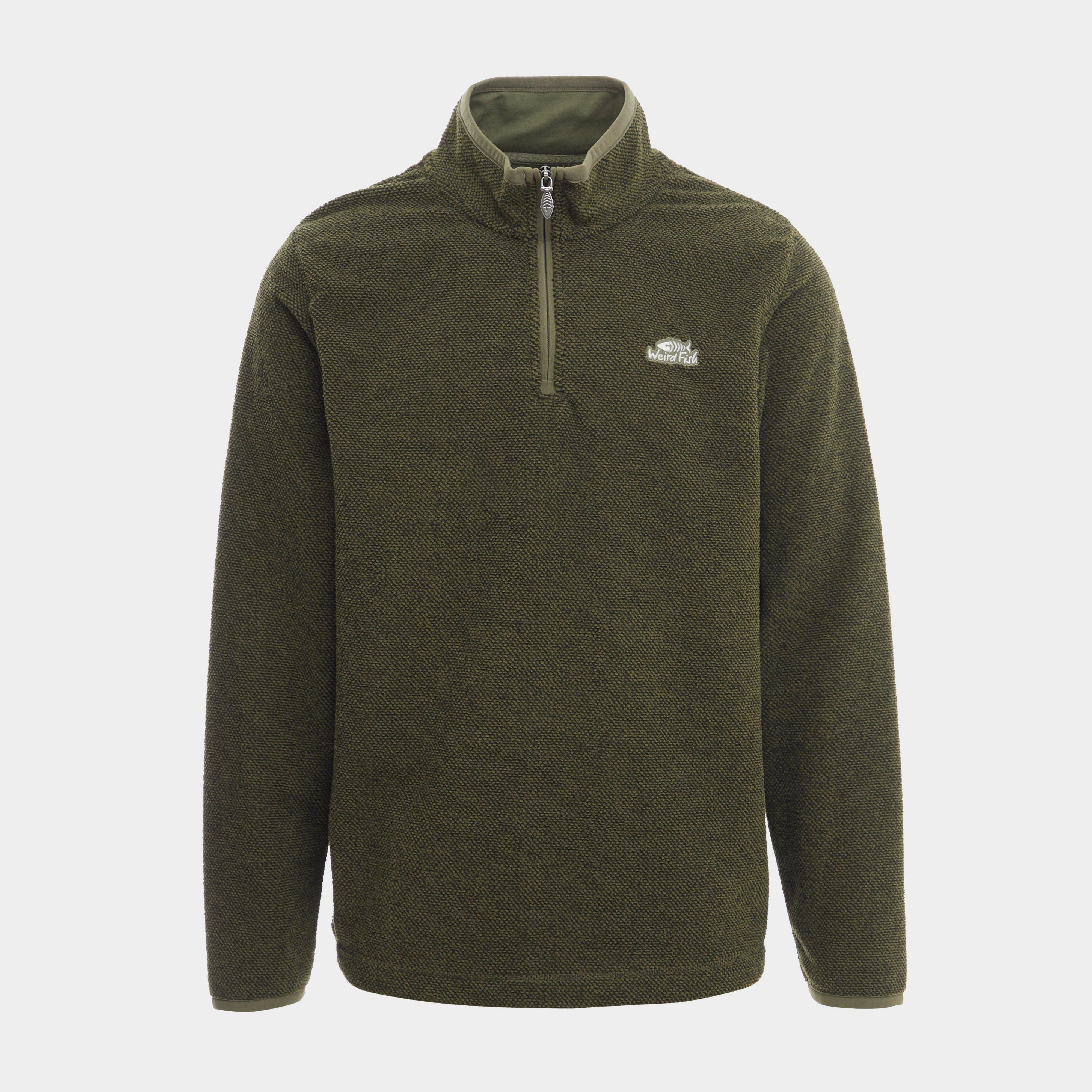 Men’s Wyre 1/4 Zip Textured Fleece - Image 5