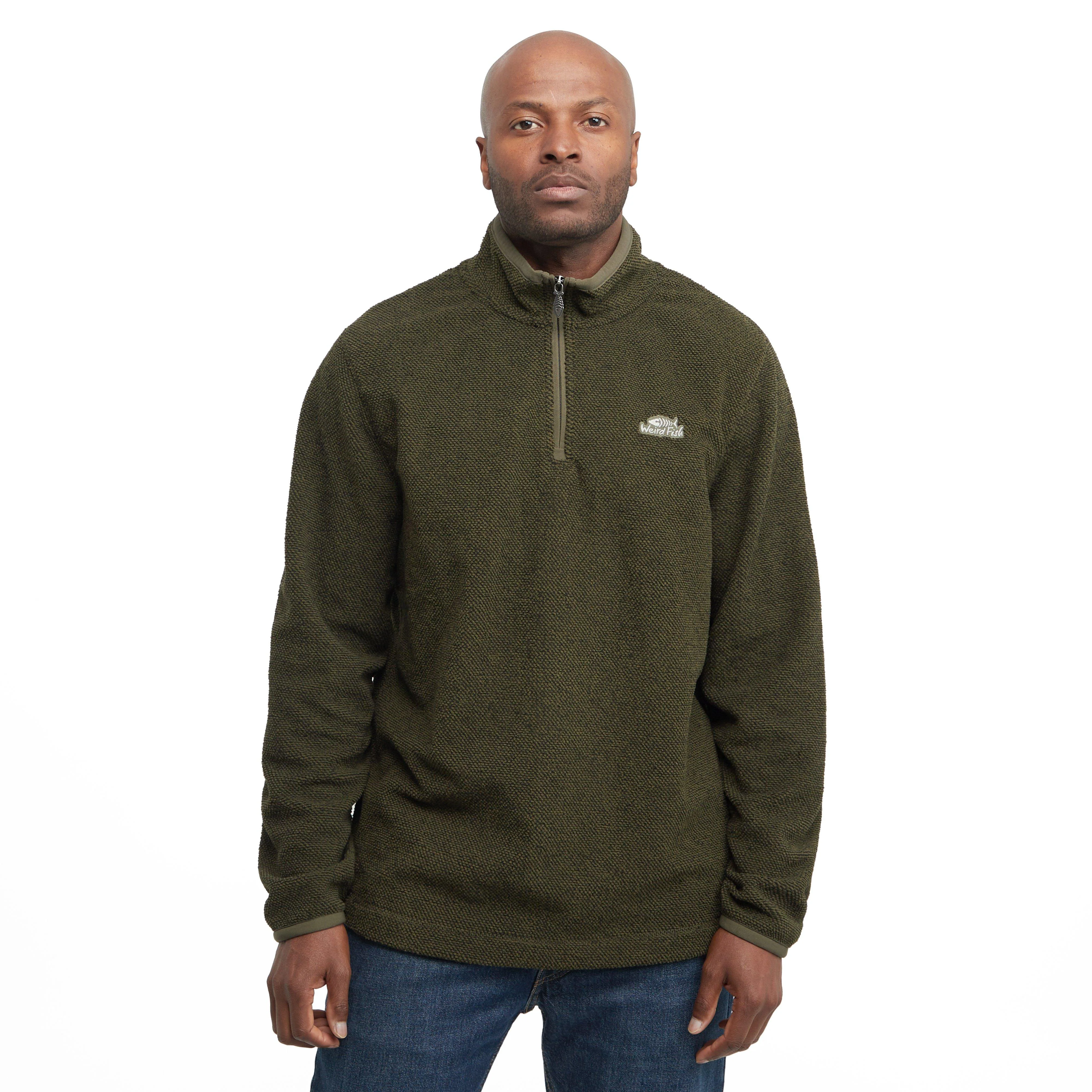 Men’s Wyre 1/4 Zip Textured Fleece - Image 6