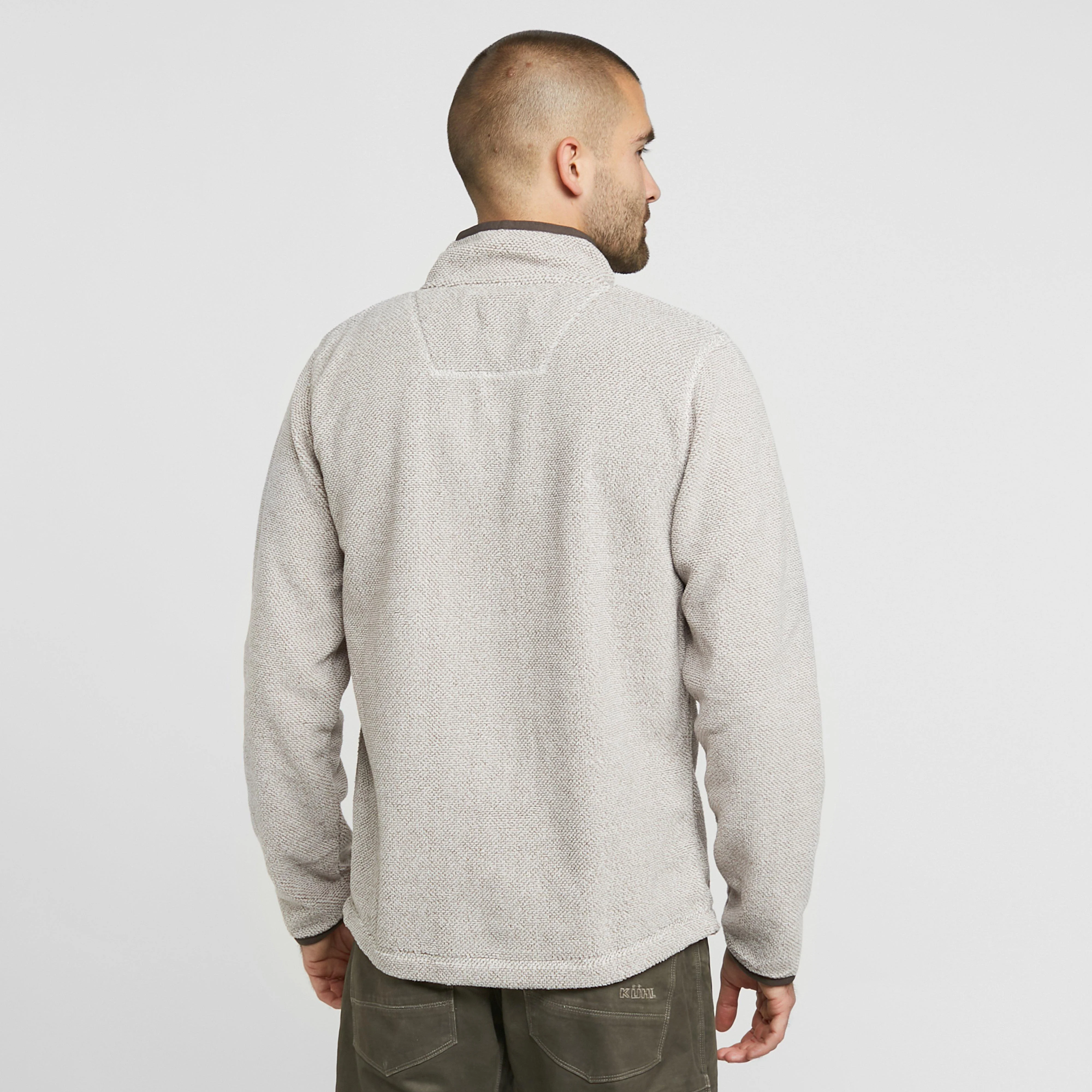 Men’s Wyre 1/4 Zip Textured Fleece - Image 2