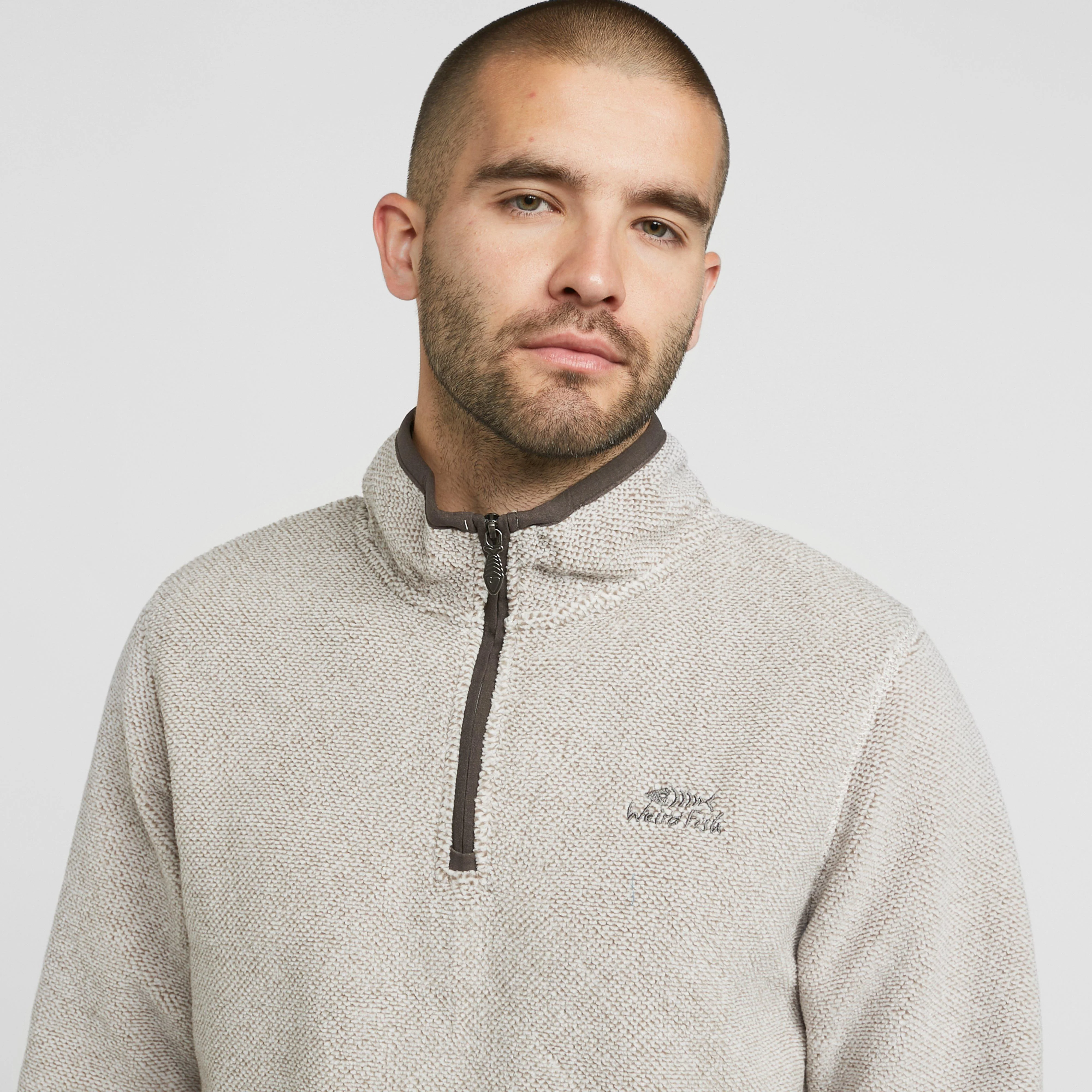 Men’s Wyre 1/4 Zip Textured Fleece - Image 4