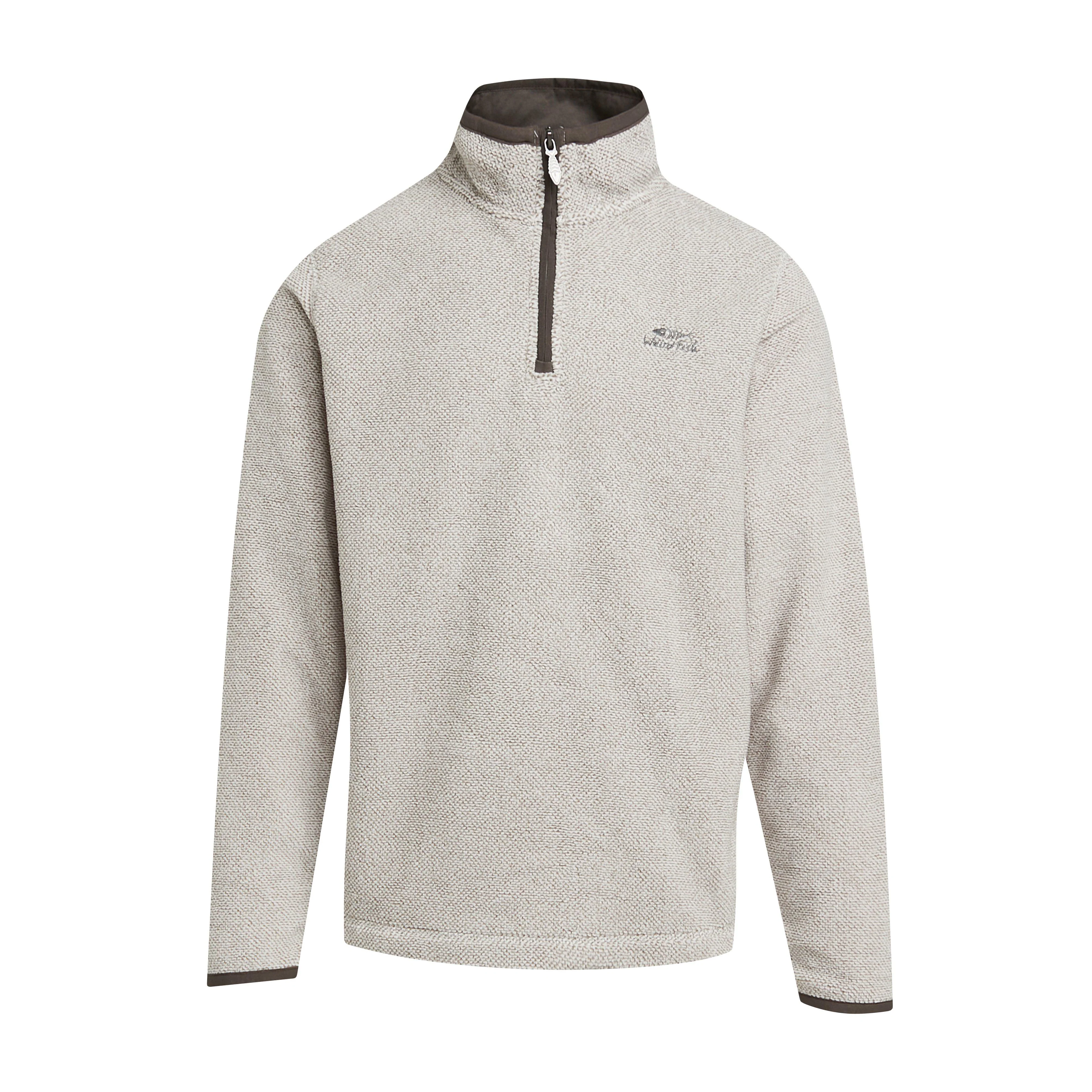 Men’s Wyre 1/4 Zip Textured Fleece - Image 5