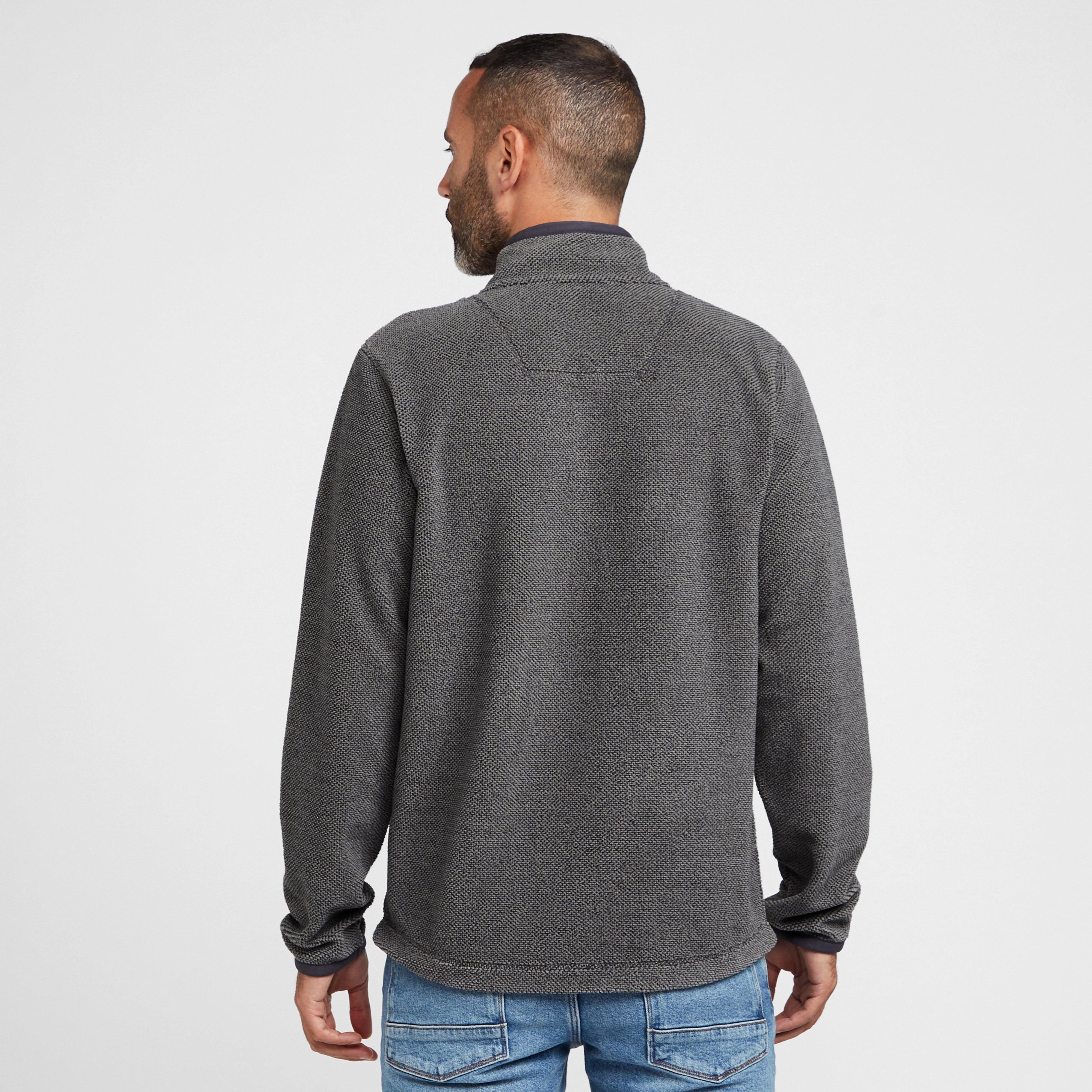 Men’s Wyre 1/4 Zip Textured Fleece - Image 2