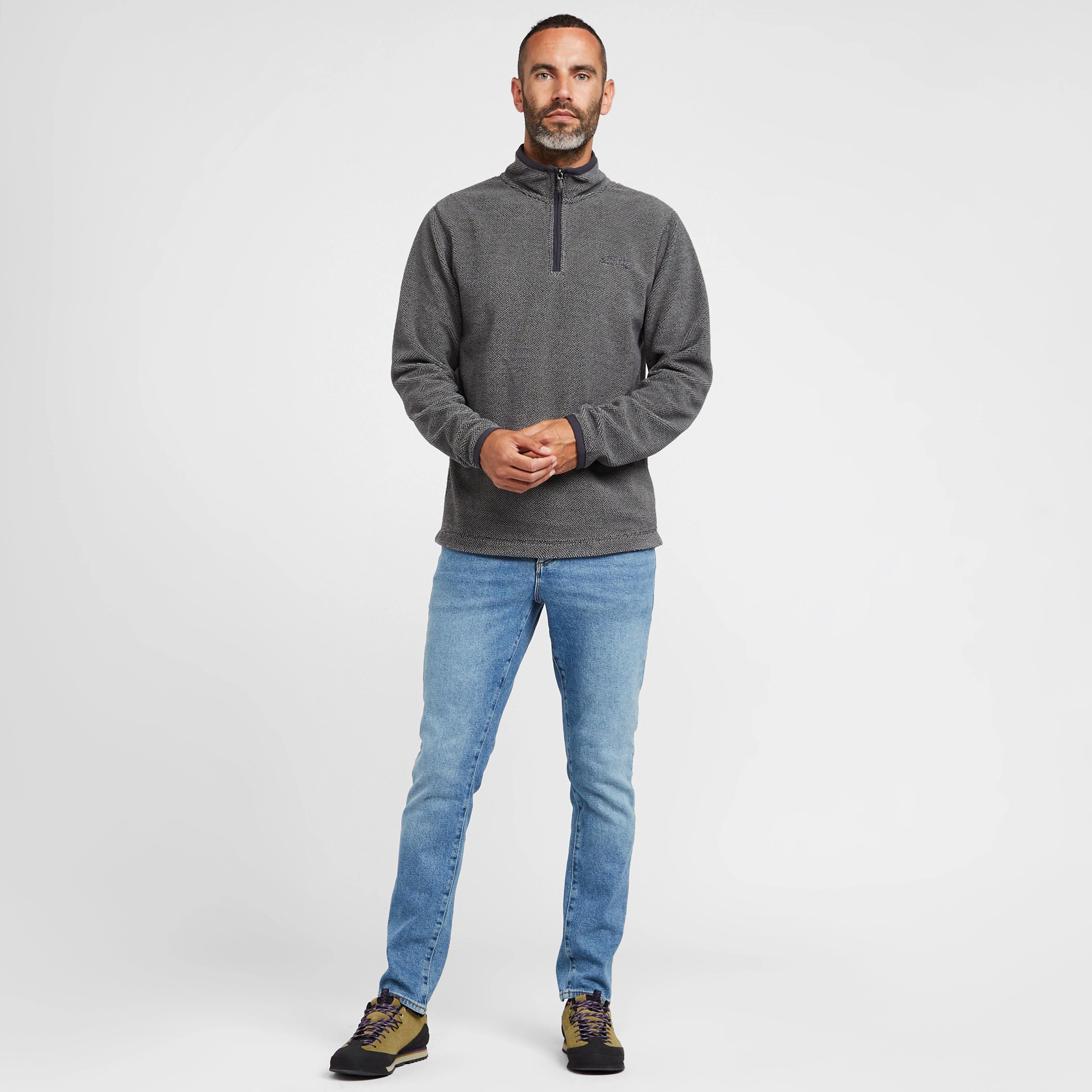 Men’s Wyre 1/4 Zip Textured Fleece - Image 3