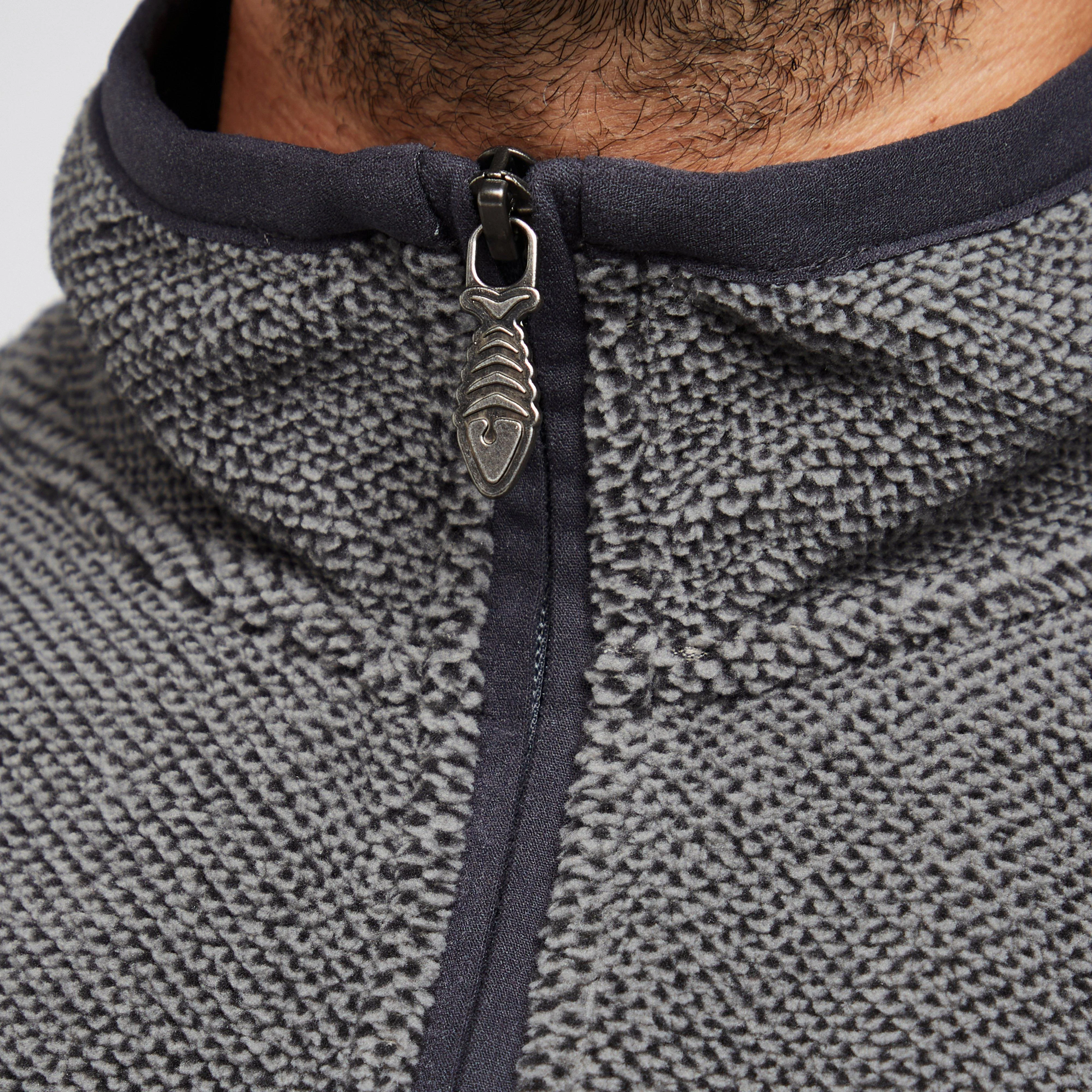 Men’s Wyre 1/4 Zip Textured Fleece - Image 5