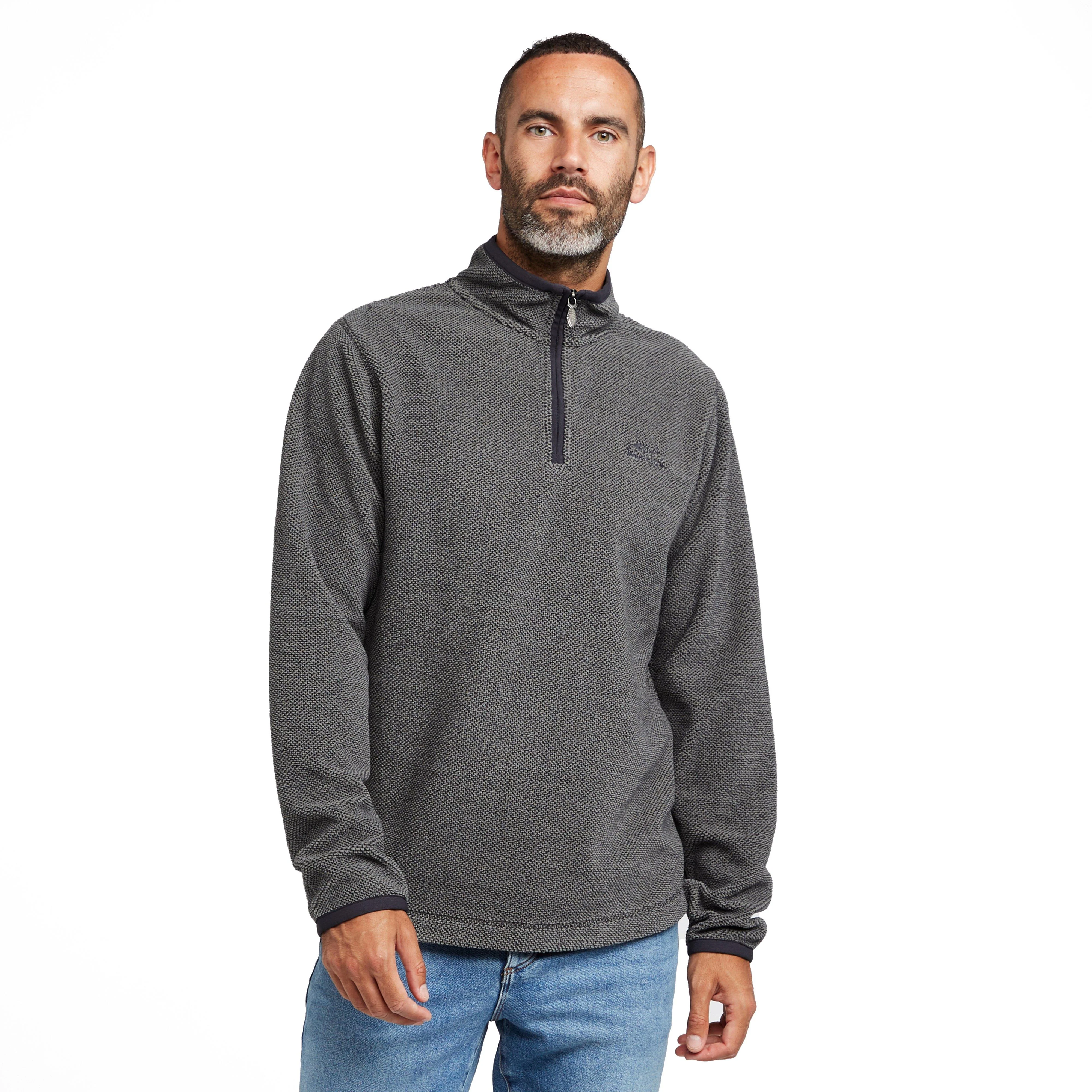 Men’s Wyre 1/4 Zip Textured Fleece - Image 7