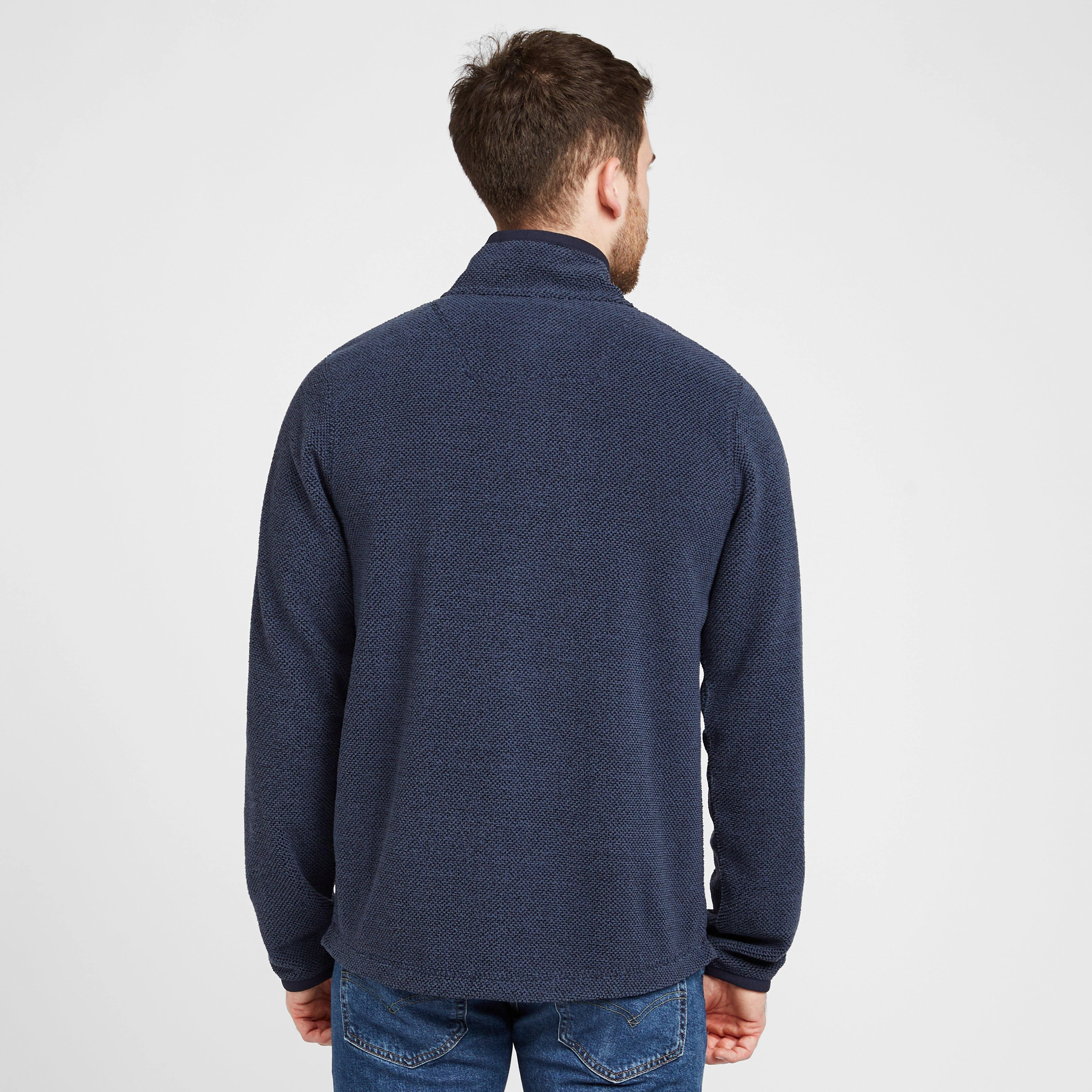 Men’s Wyre 1/4 Zip Textured Fleece - Image 2