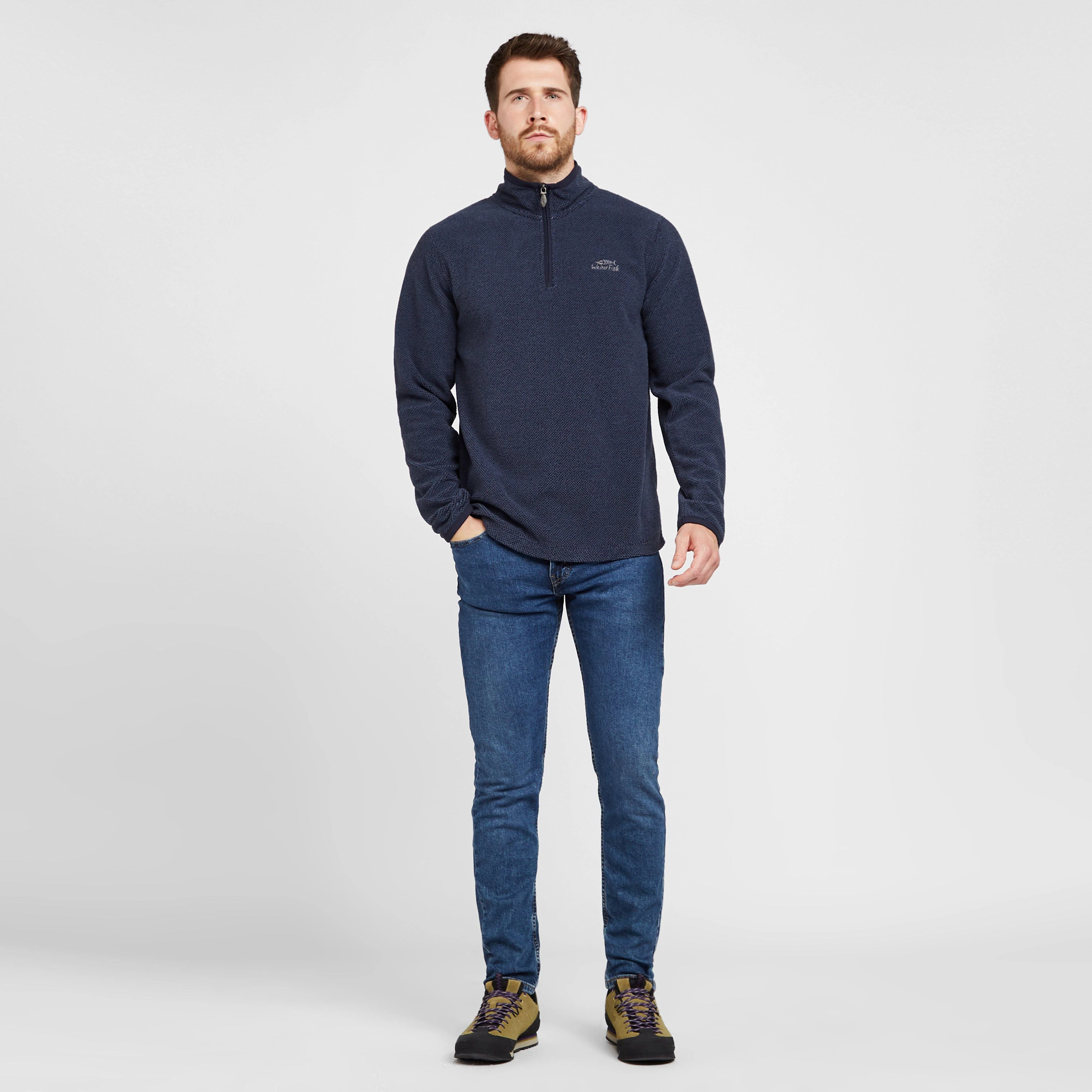 Men’s Wyre 1/4 Zip Textured Fleece - Image 3
