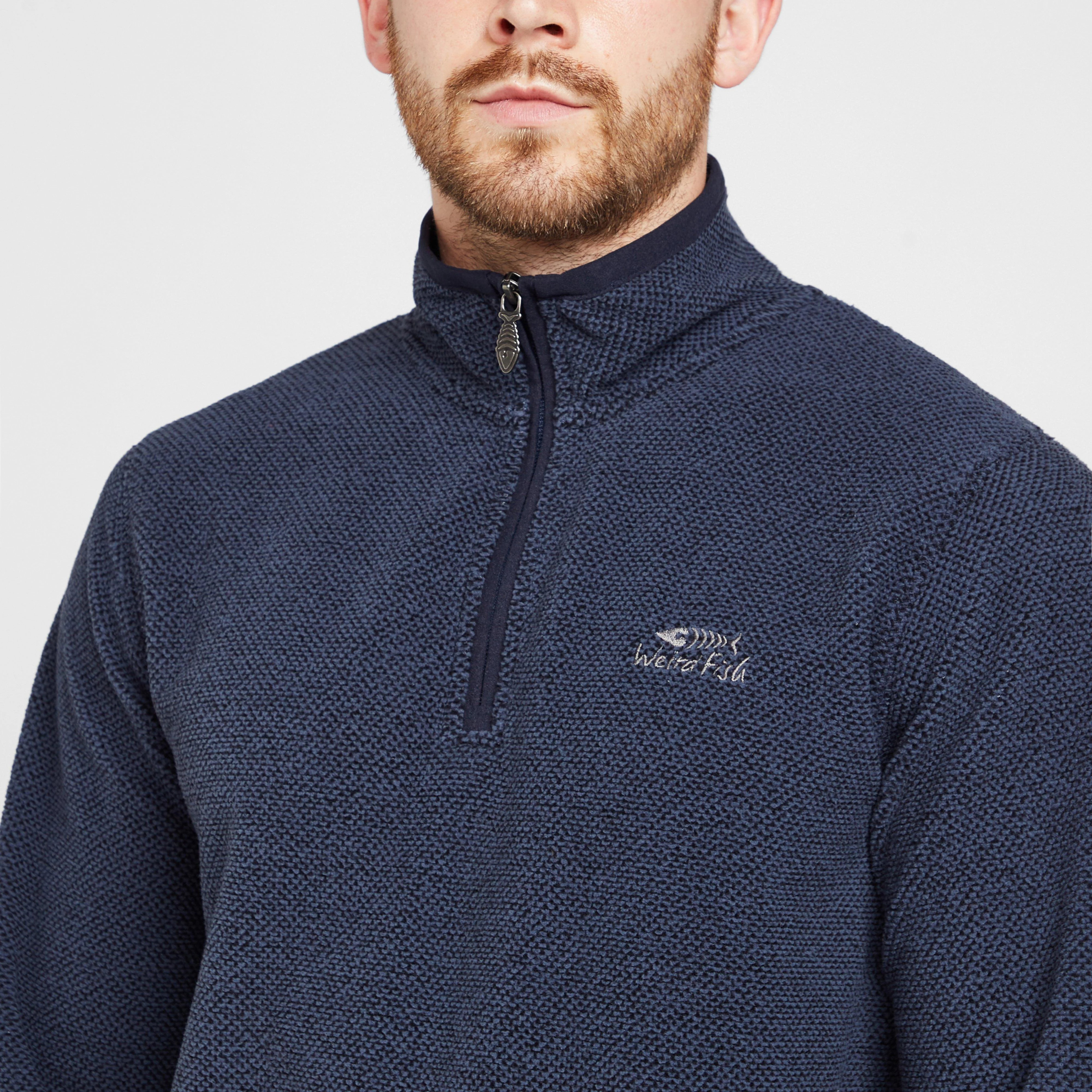 Men’s Wyre 1/4 Zip Textured Fleece - Image 4