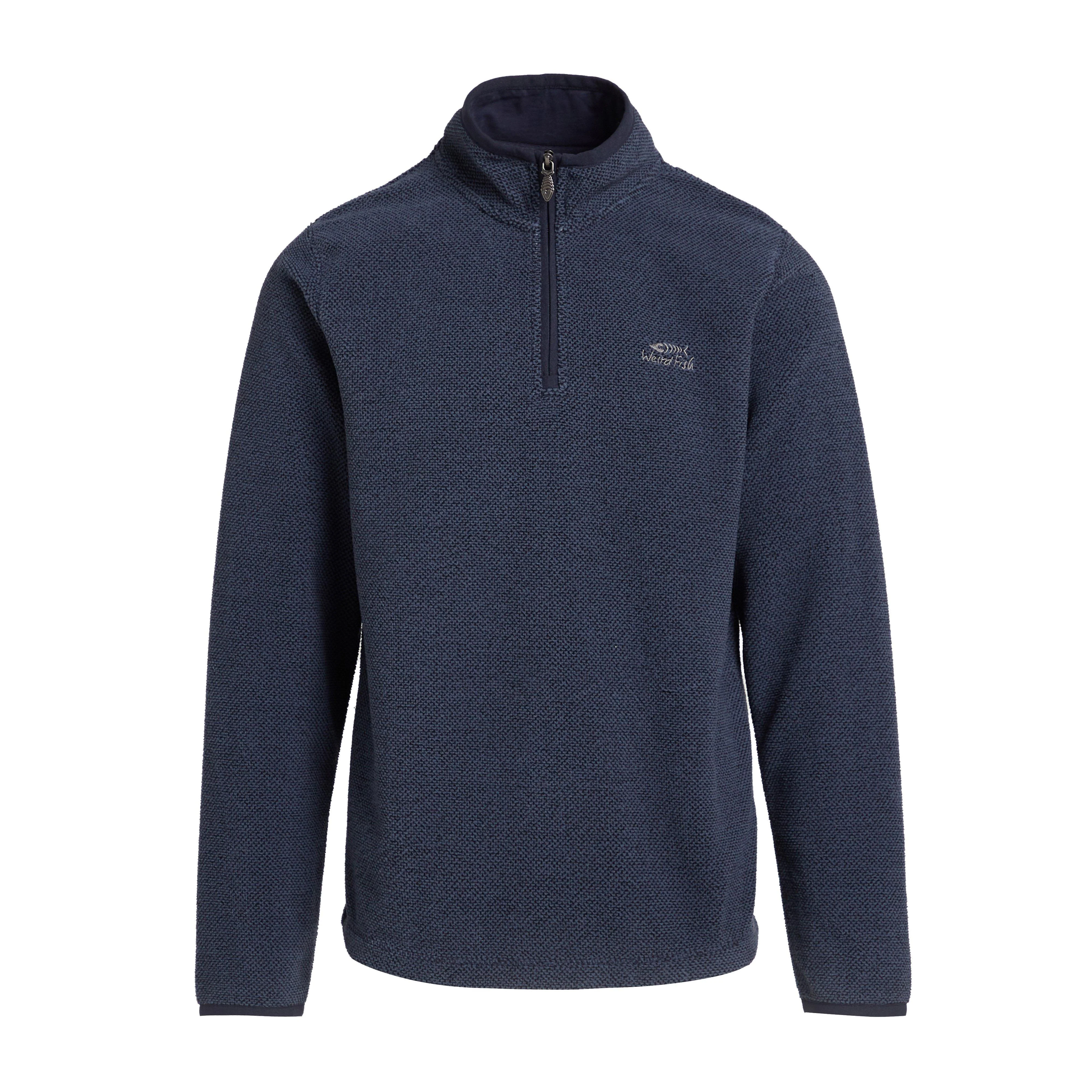 Men’s Wyre 1/4 Zip Textured Fleece - Image 5
