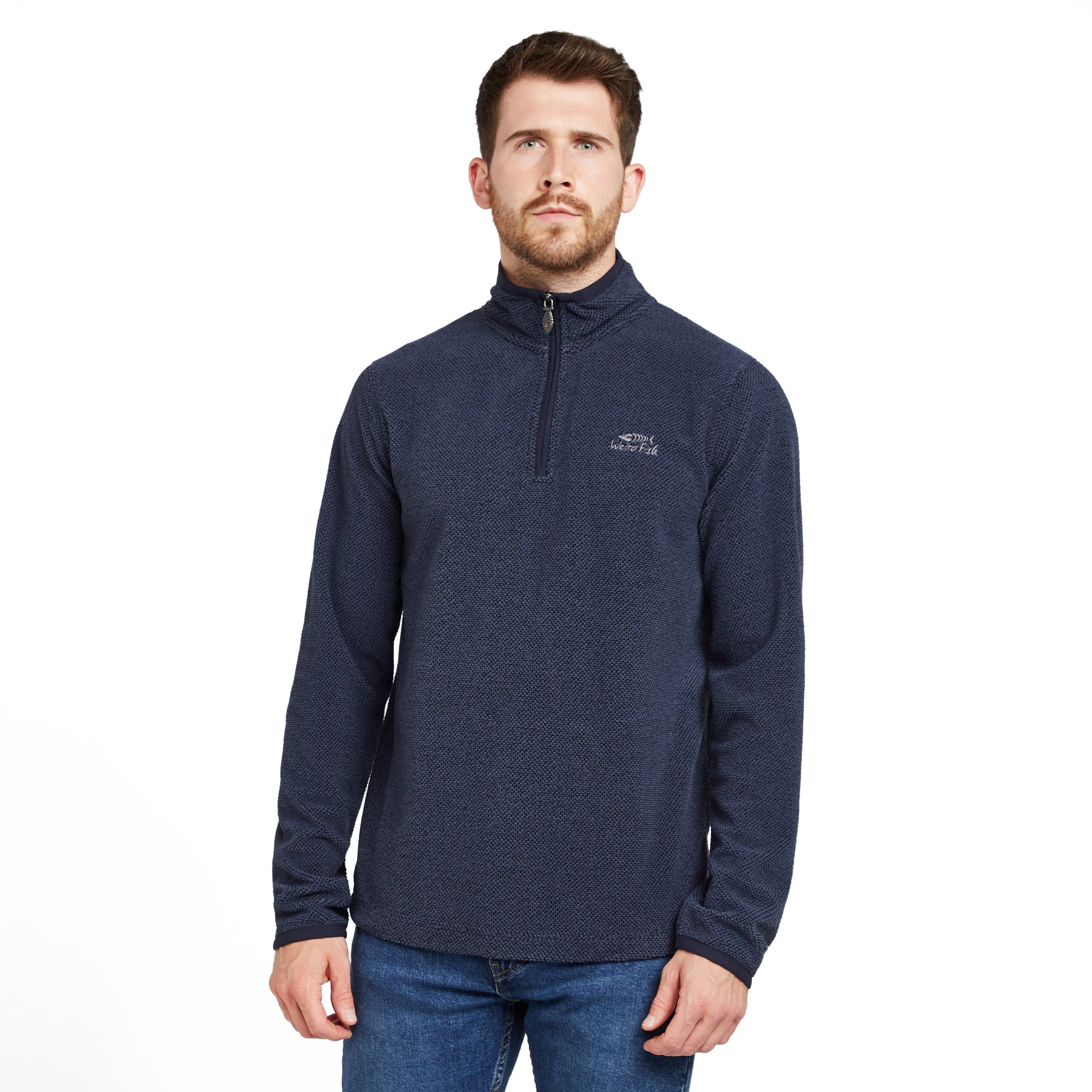 Men’s Wyre 1/4 Zip Textured Fleece - Image 6