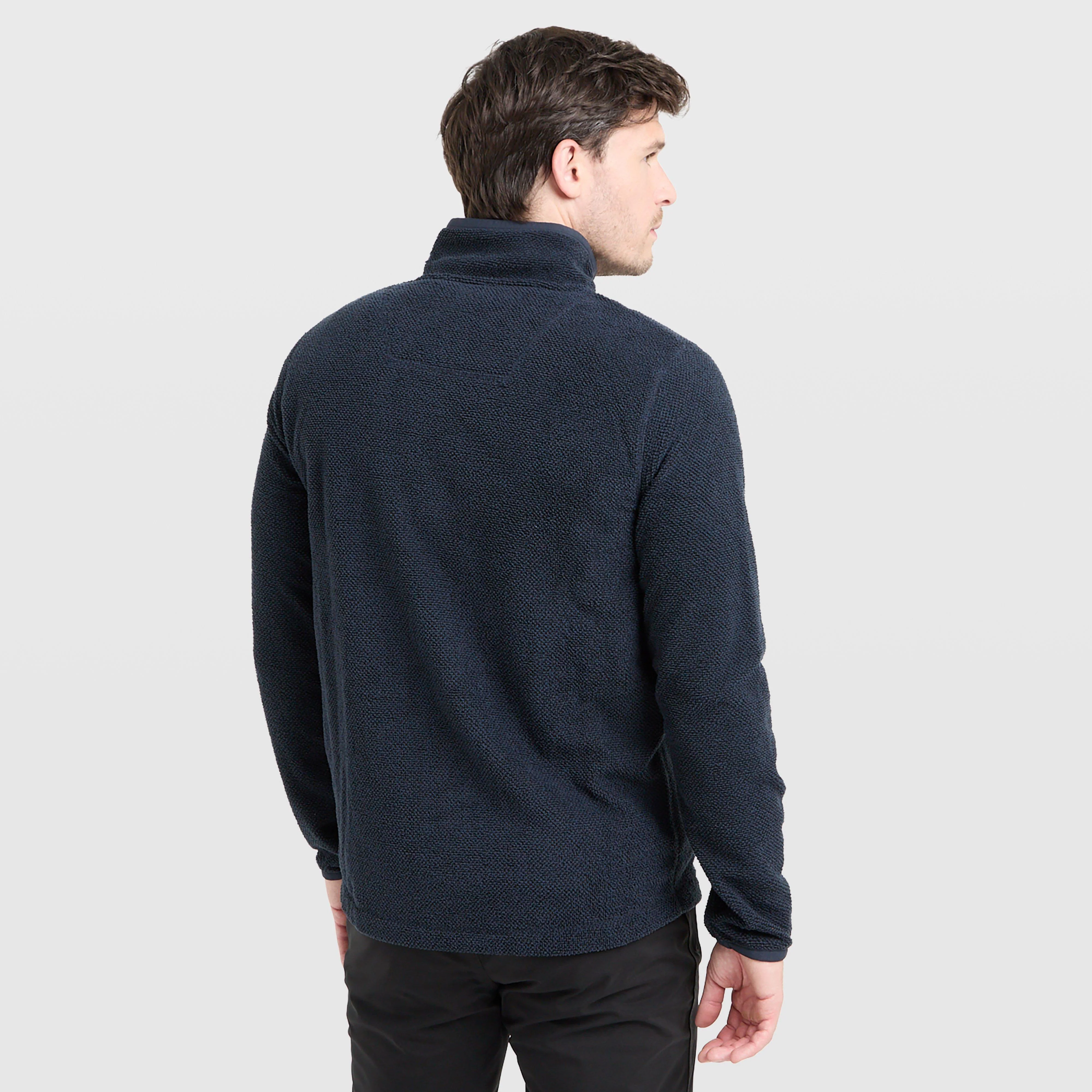 Men’s Wyre 1/4 Zip Textured Fleece - Image 2