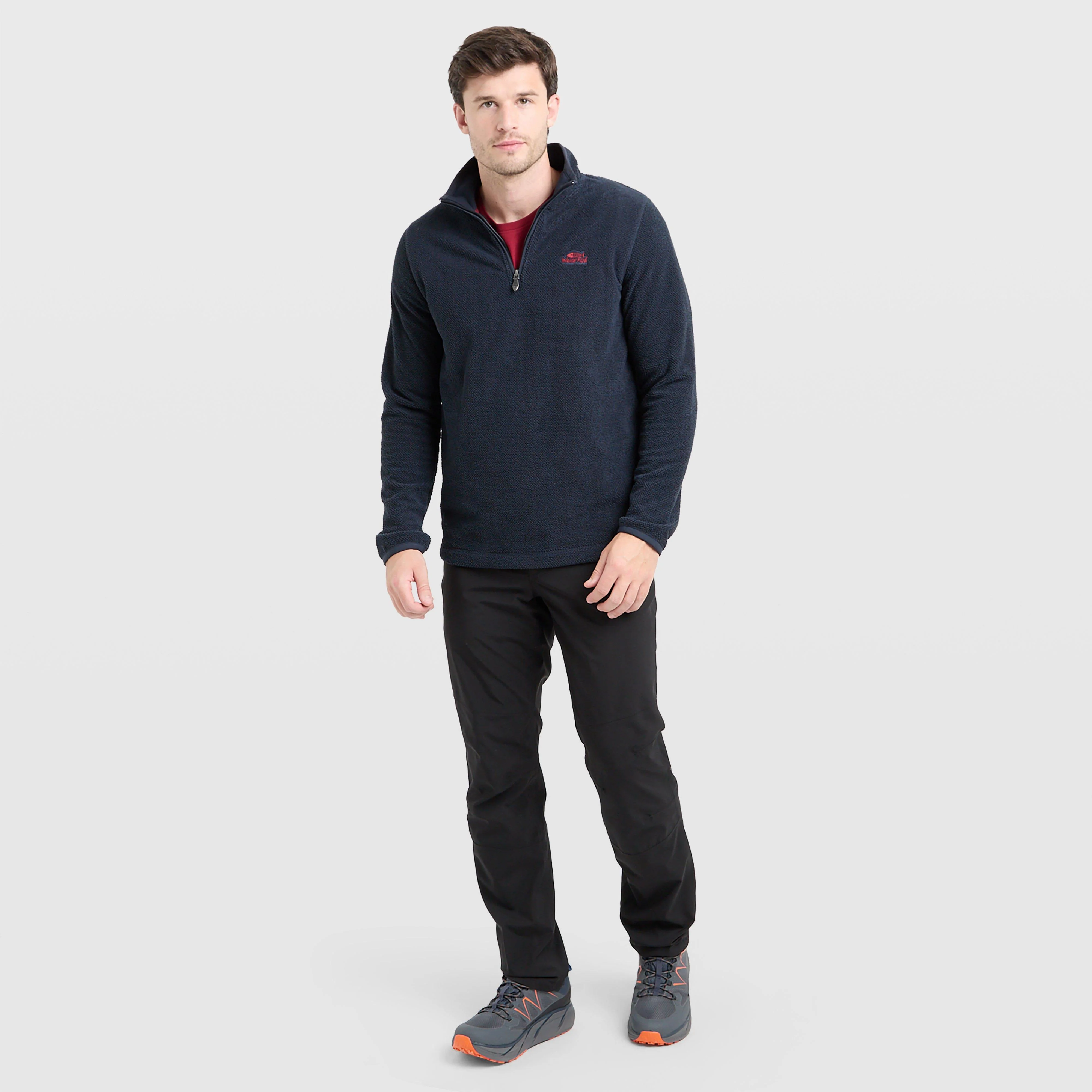 Men’s Wyre 1/4 Zip Textured Fleece - Image 3