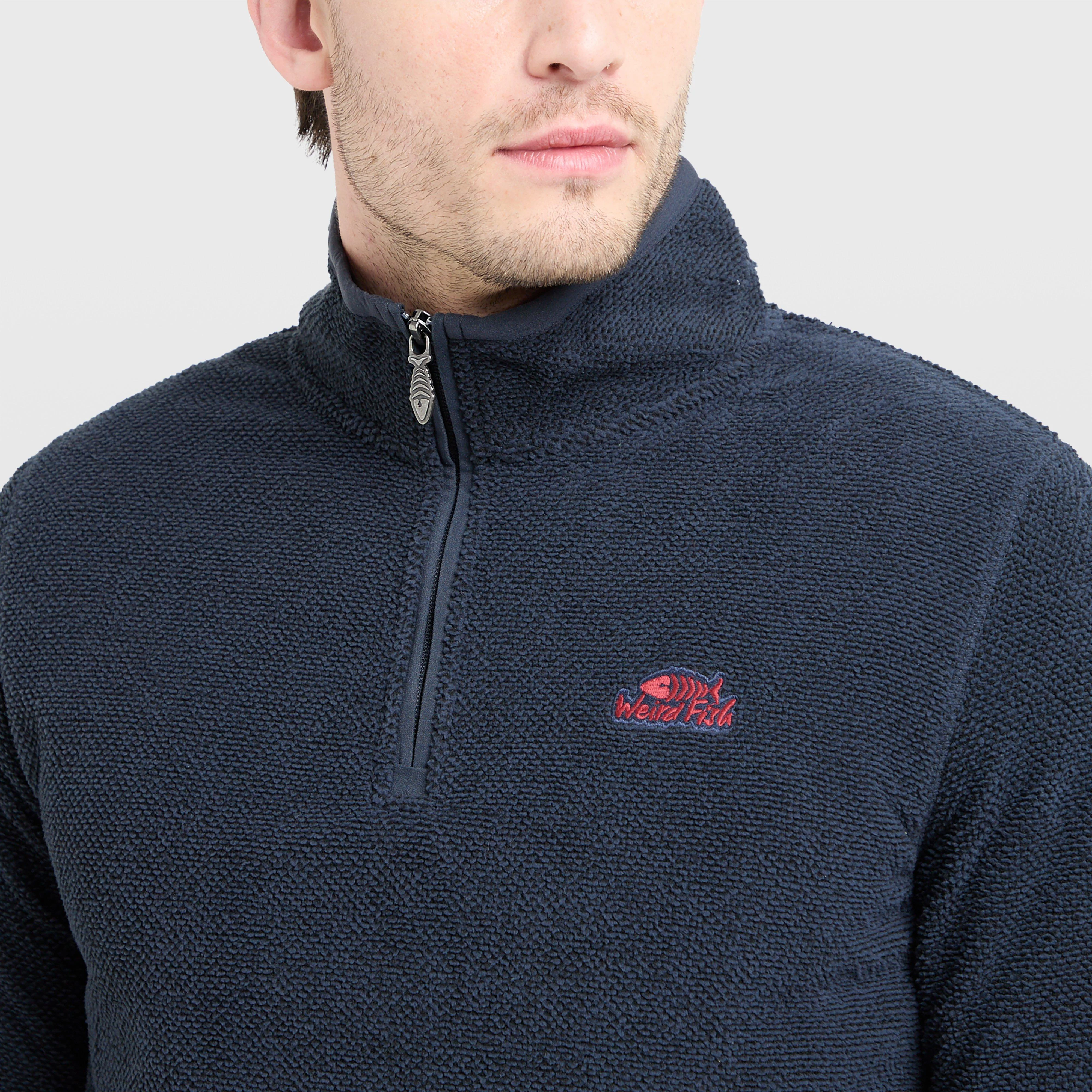 Men’s Wyre 1/4 Zip Textured Fleece - Image 5