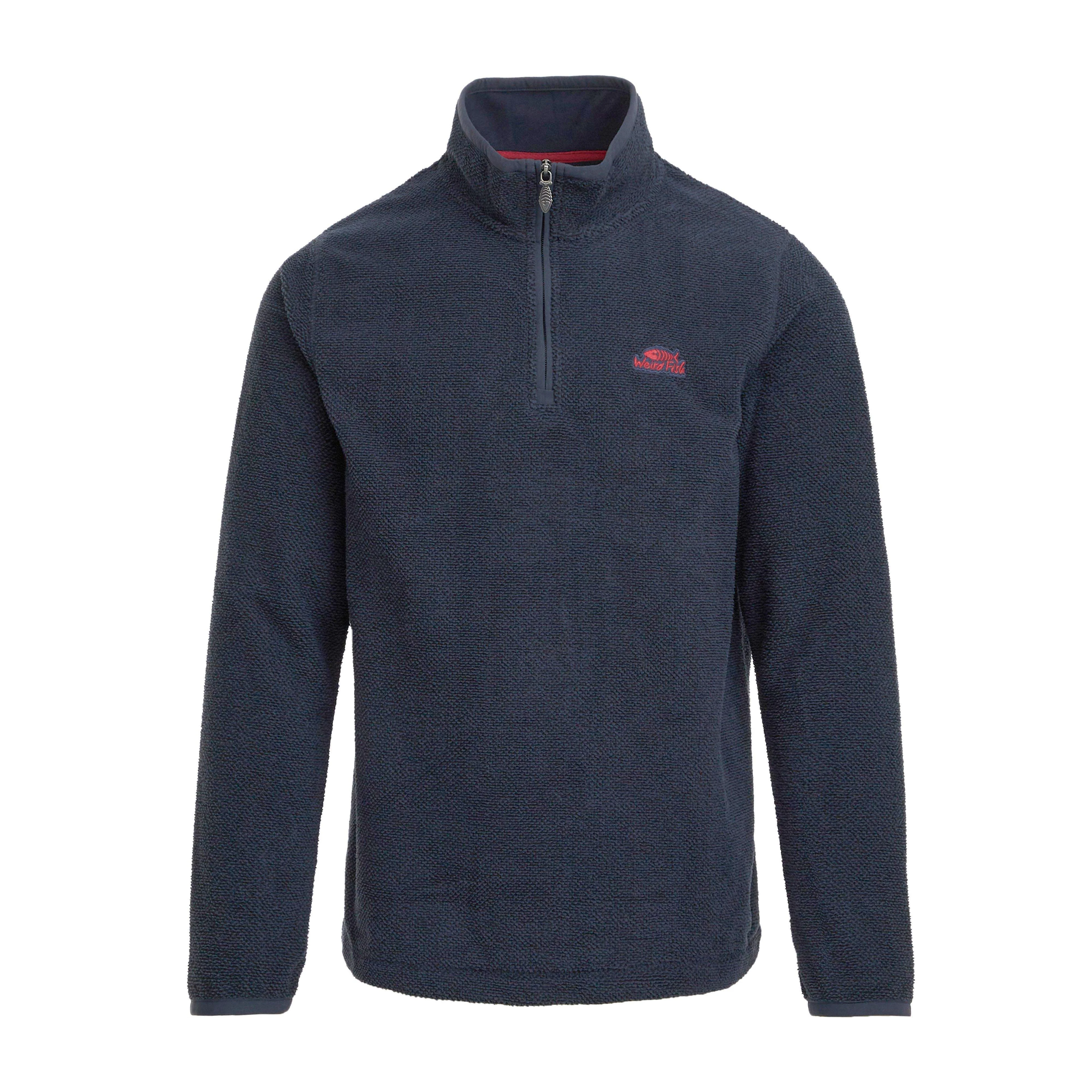 Men’s Wyre 1/4 Zip Textured Fleece - Image 6