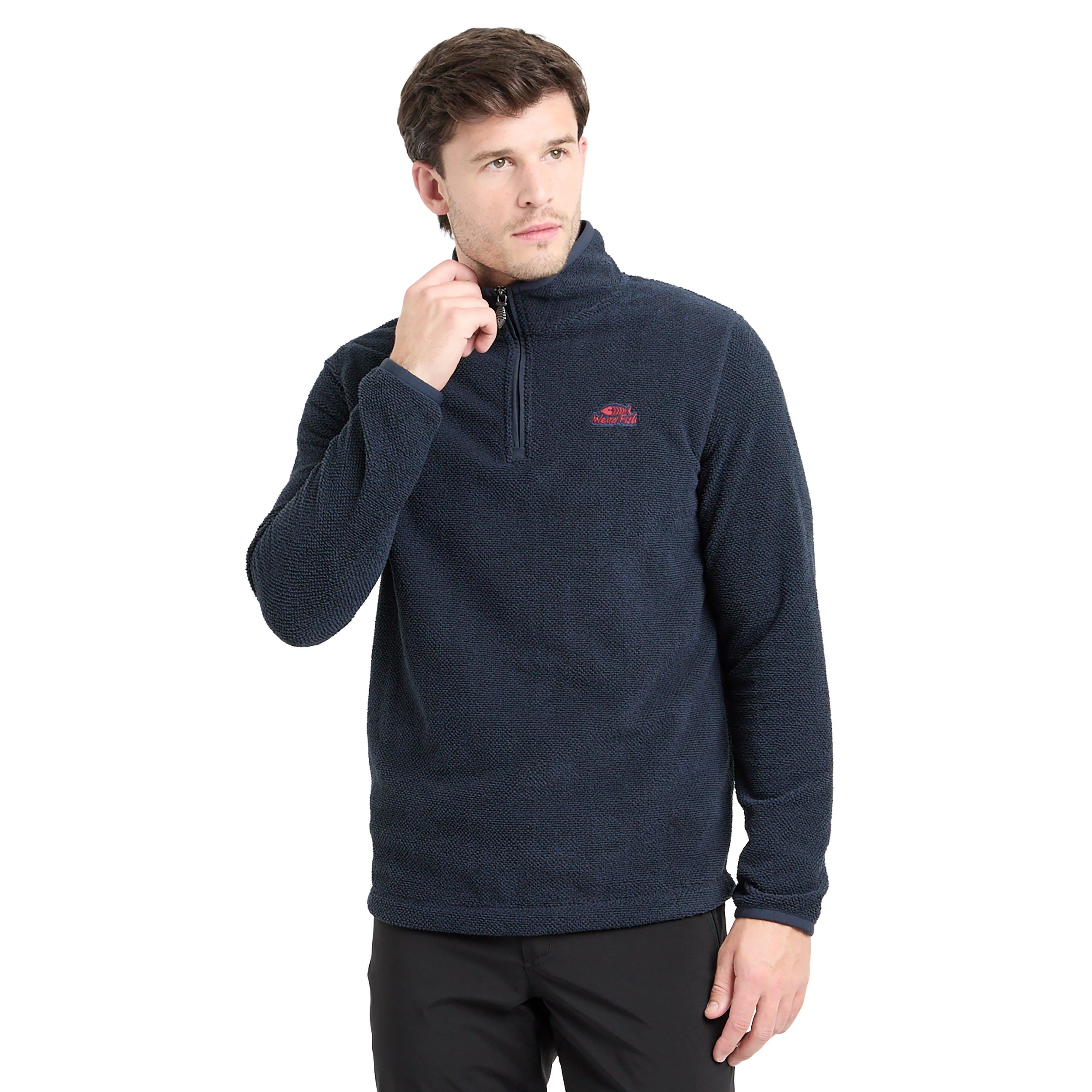 Men’s Wyre 1/4 Zip Textured Fleece - Image 7