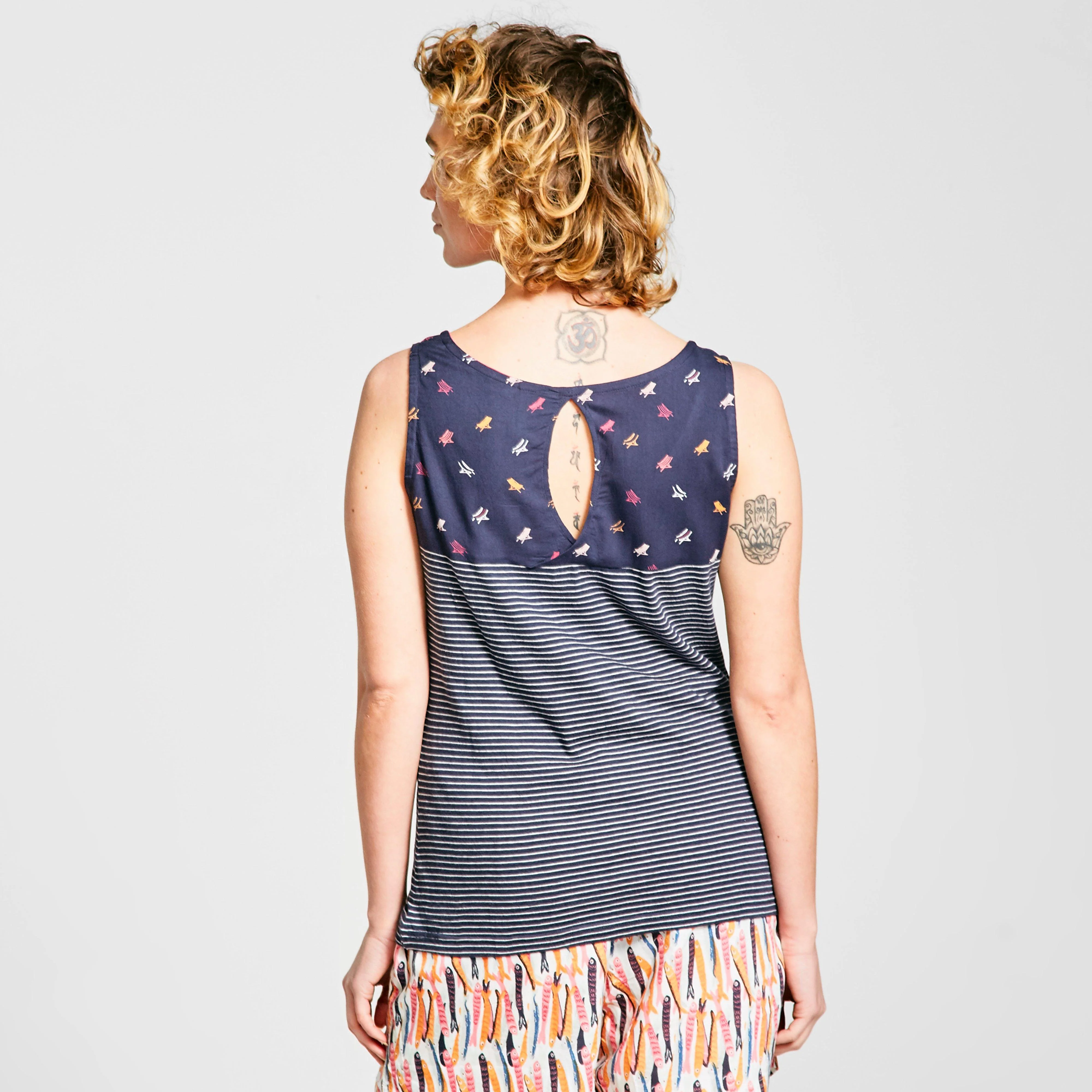 Nilly Striped Jersey Vest - Image 2