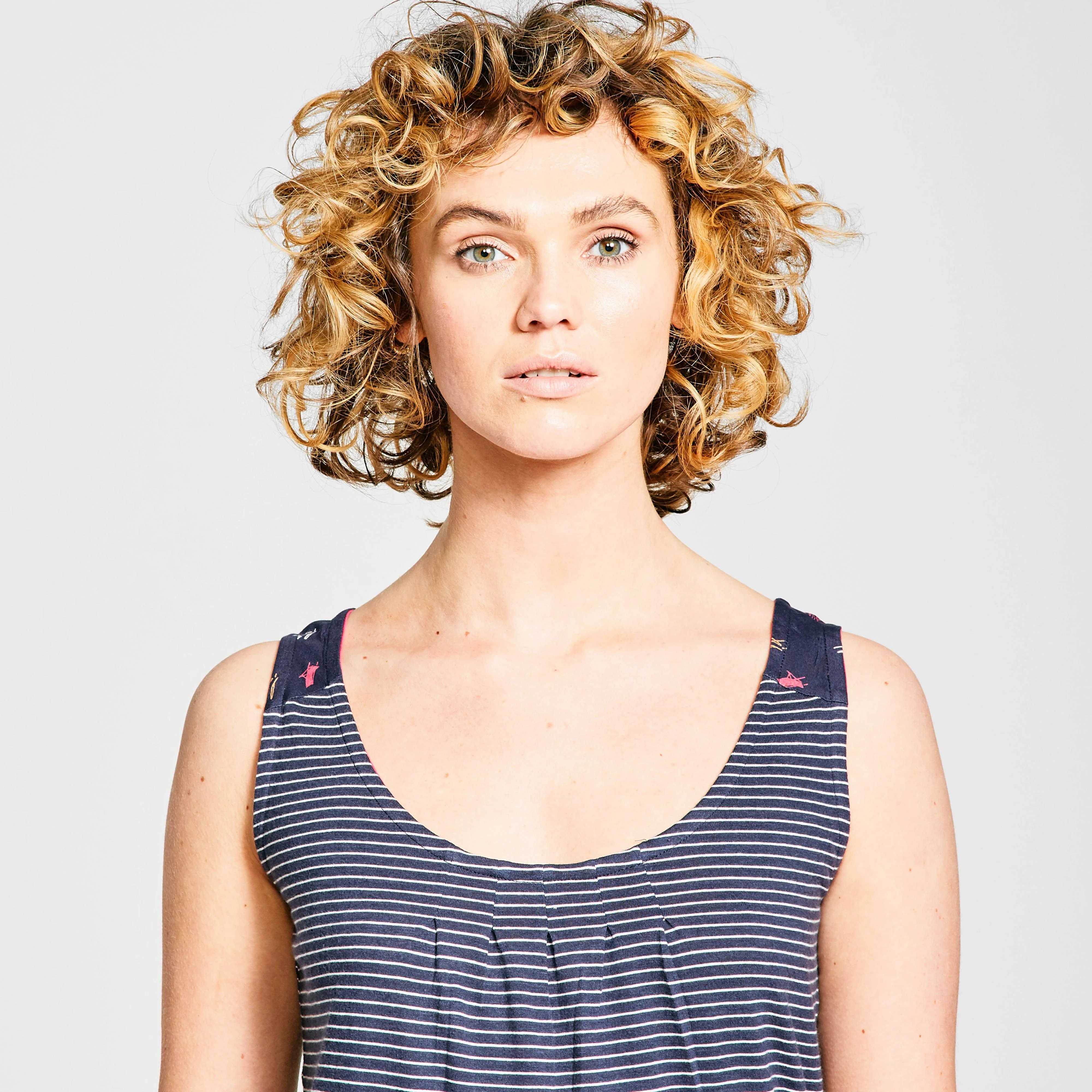 Nilly Striped Jersey Vest - Image 4