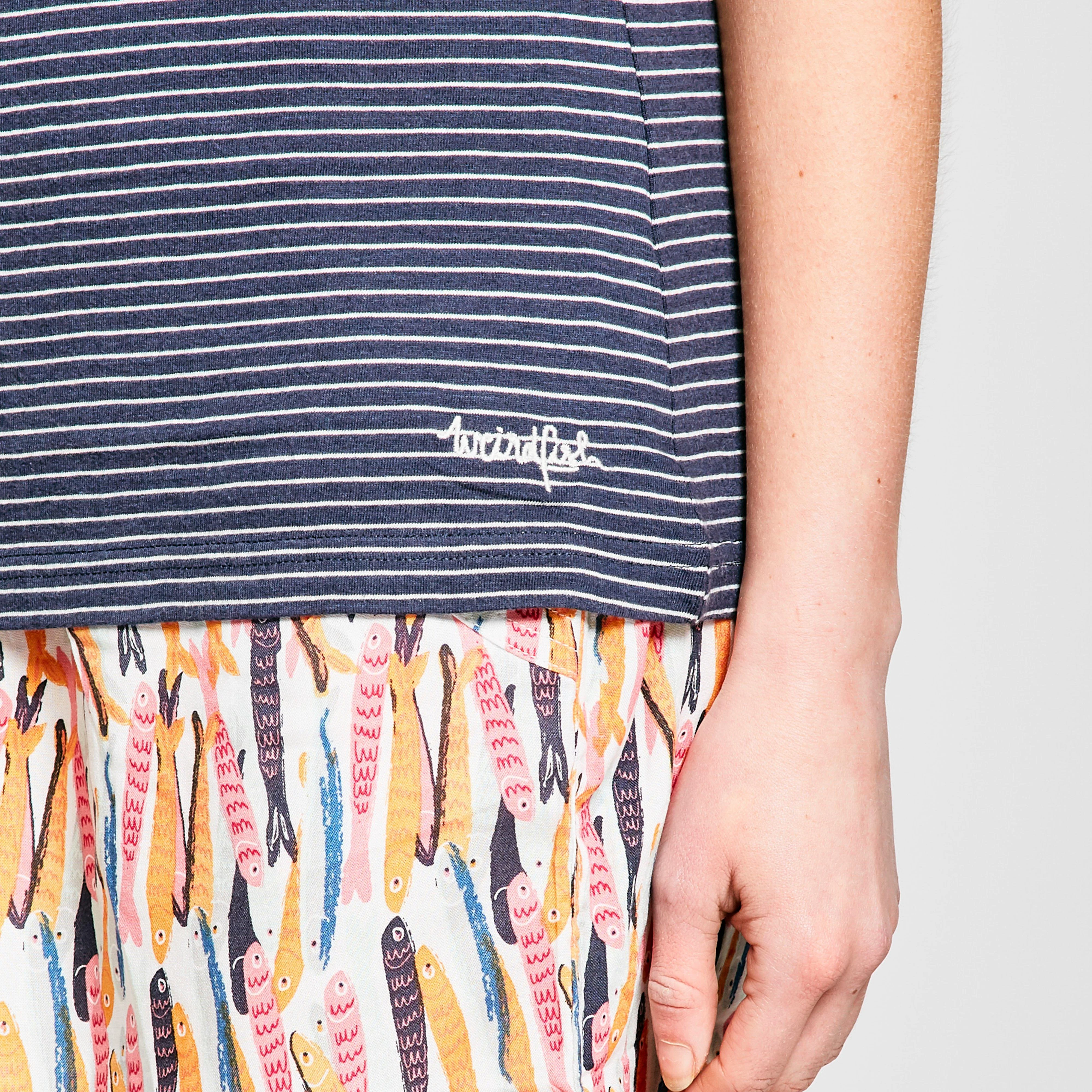 Nilly Striped Jersey Vest - Image 6