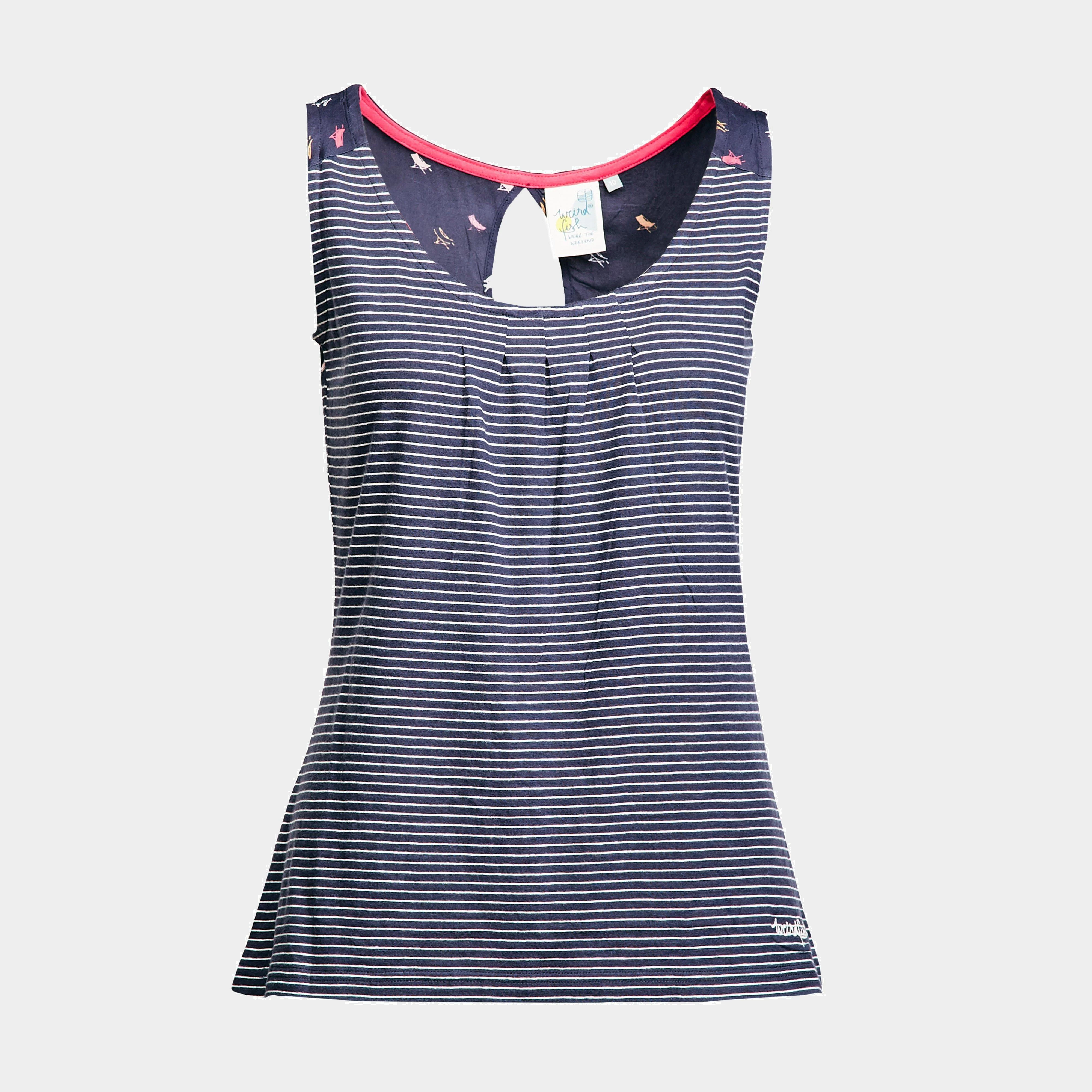 Nilly Striped Jersey Vest - Image 7