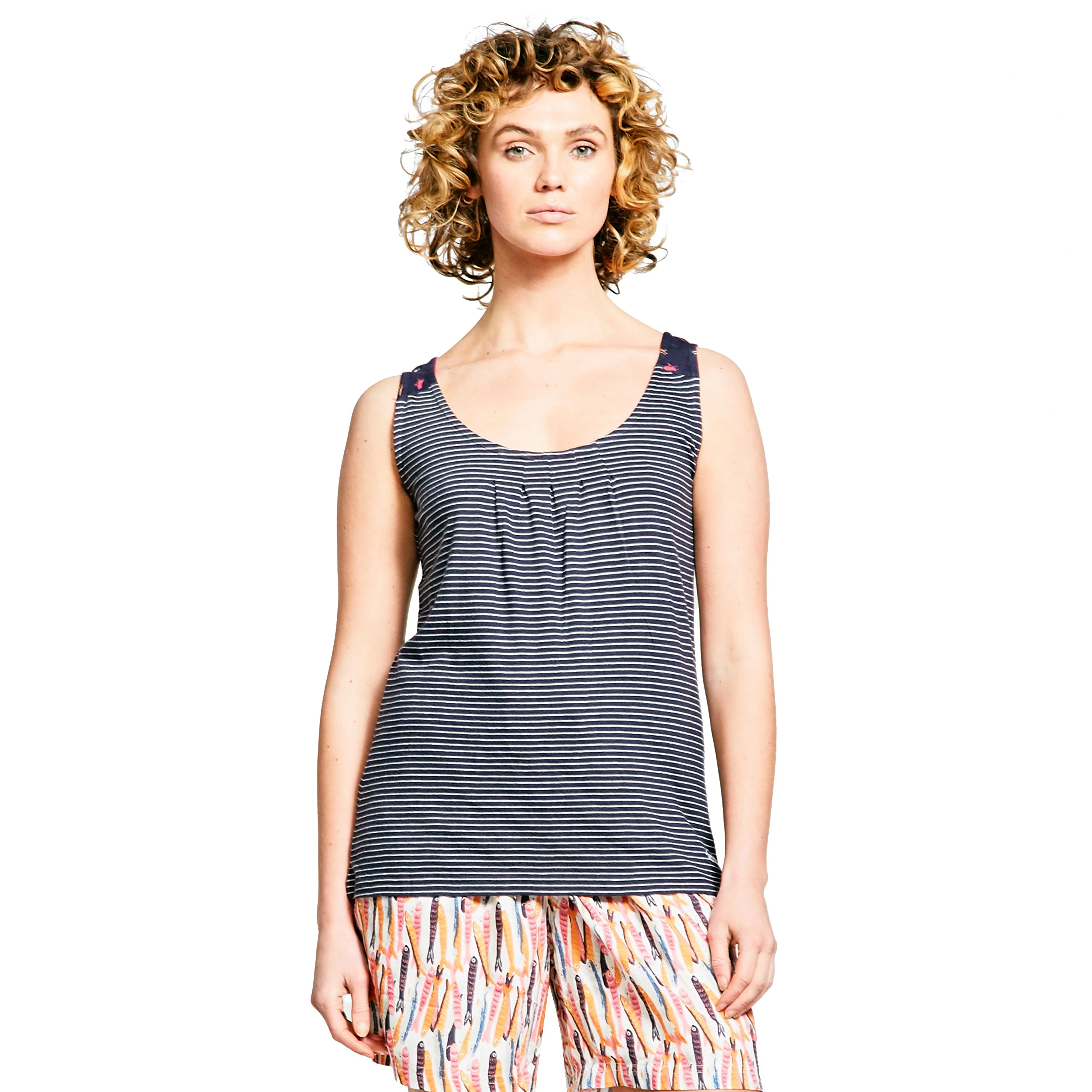 Nilly Striped Jersey Vest - Image 8
