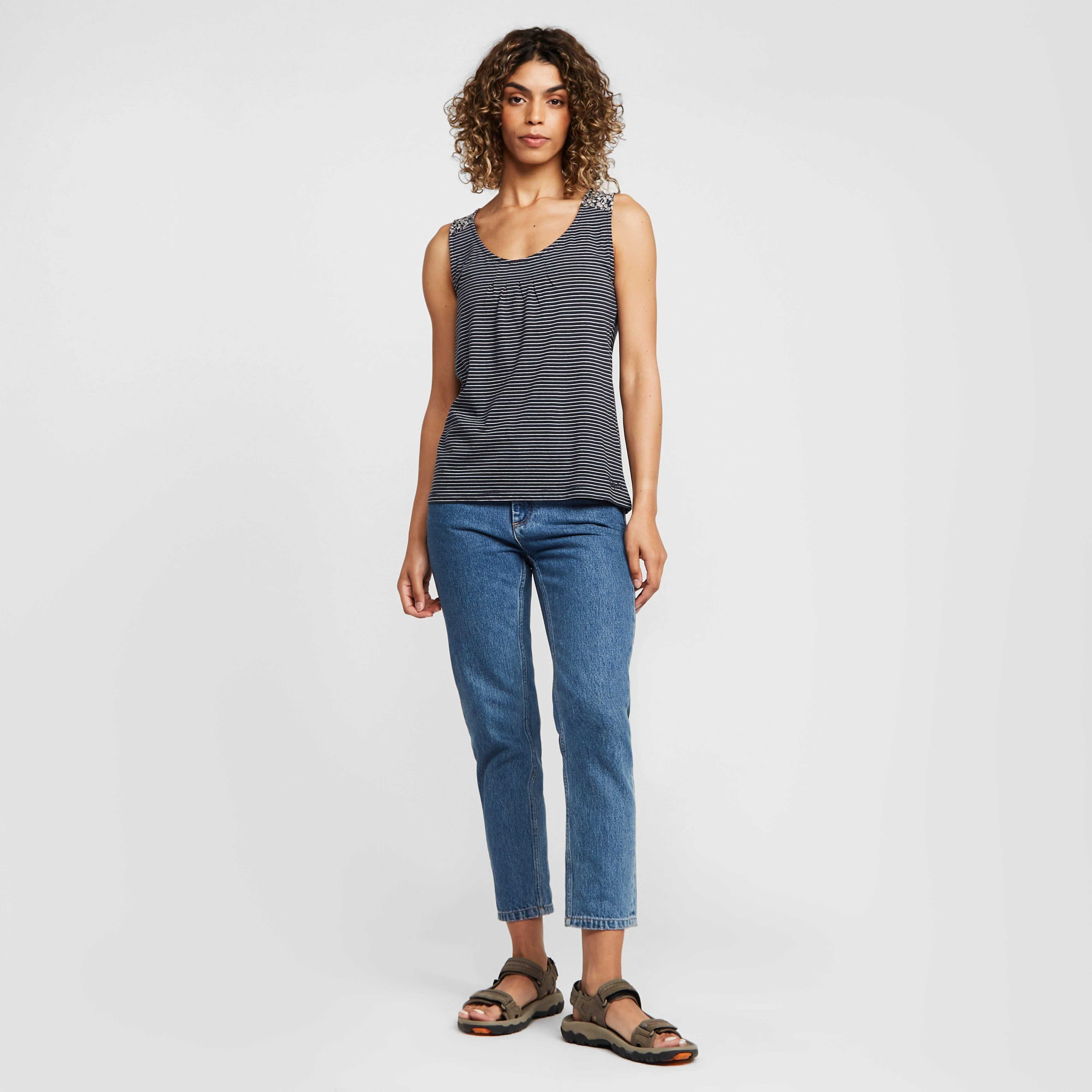 Nilly Striped Jersey Vest - Image 3