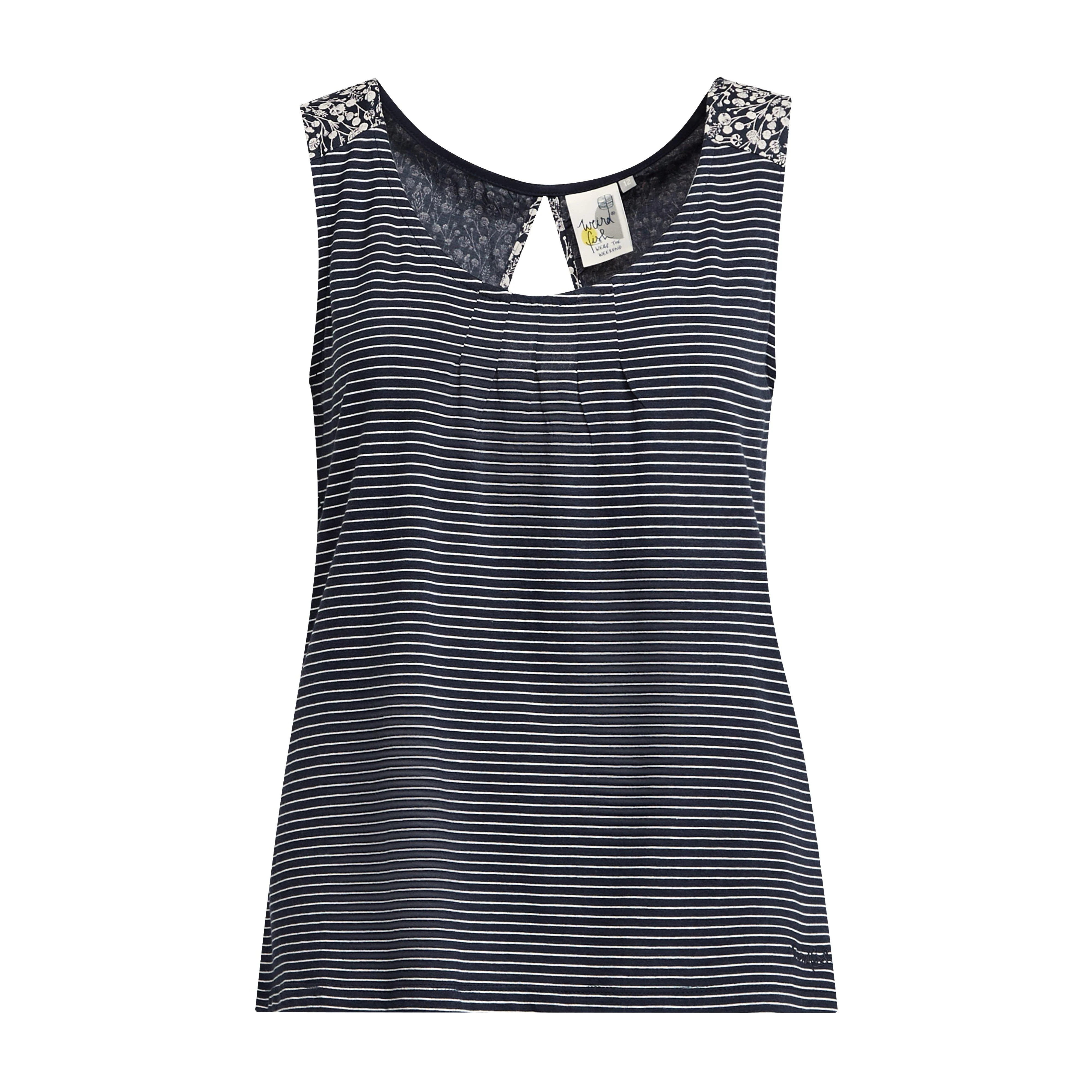 Nilly Striped Jersey Vest - Image 7