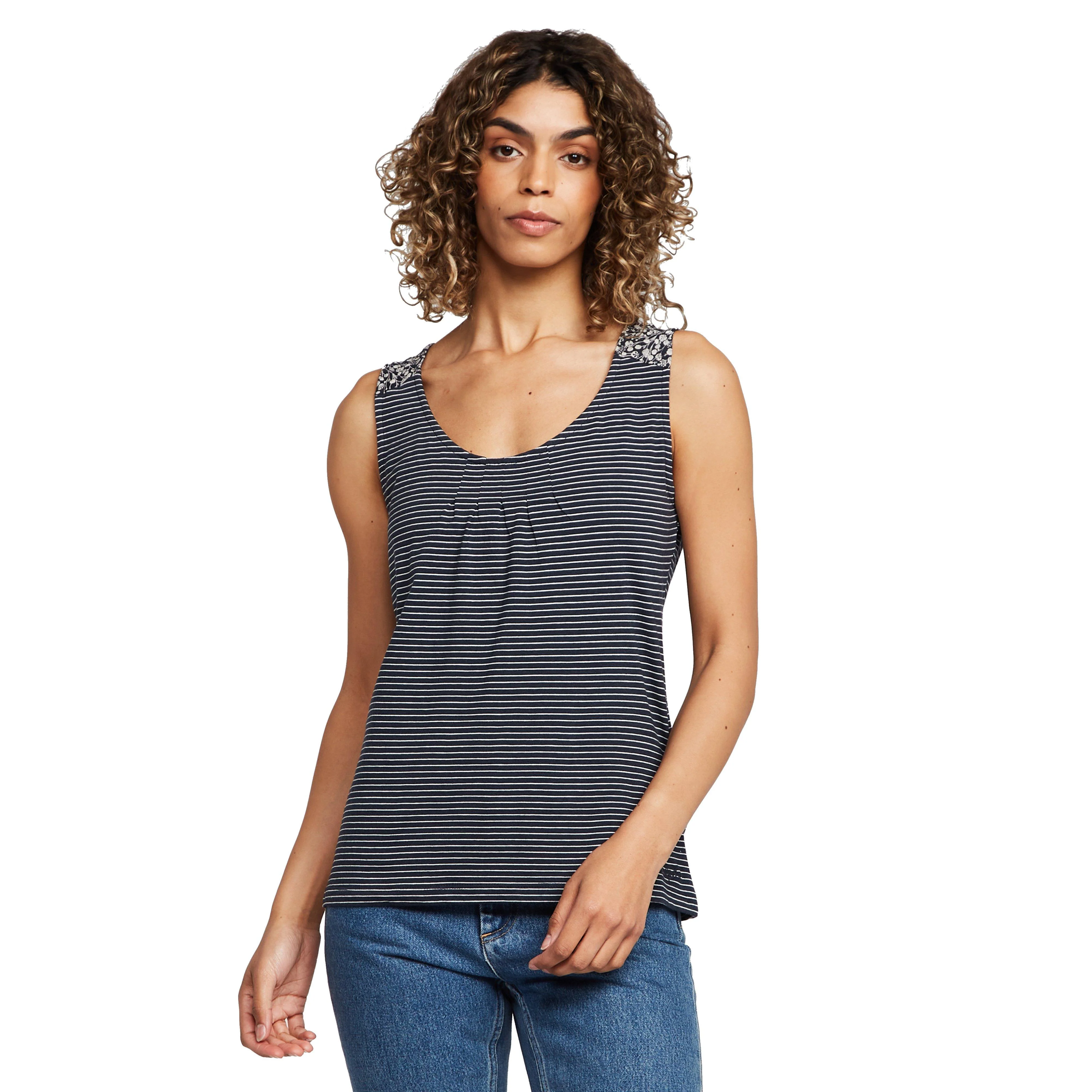 Nilly Striped Jersey Vest - Image 8