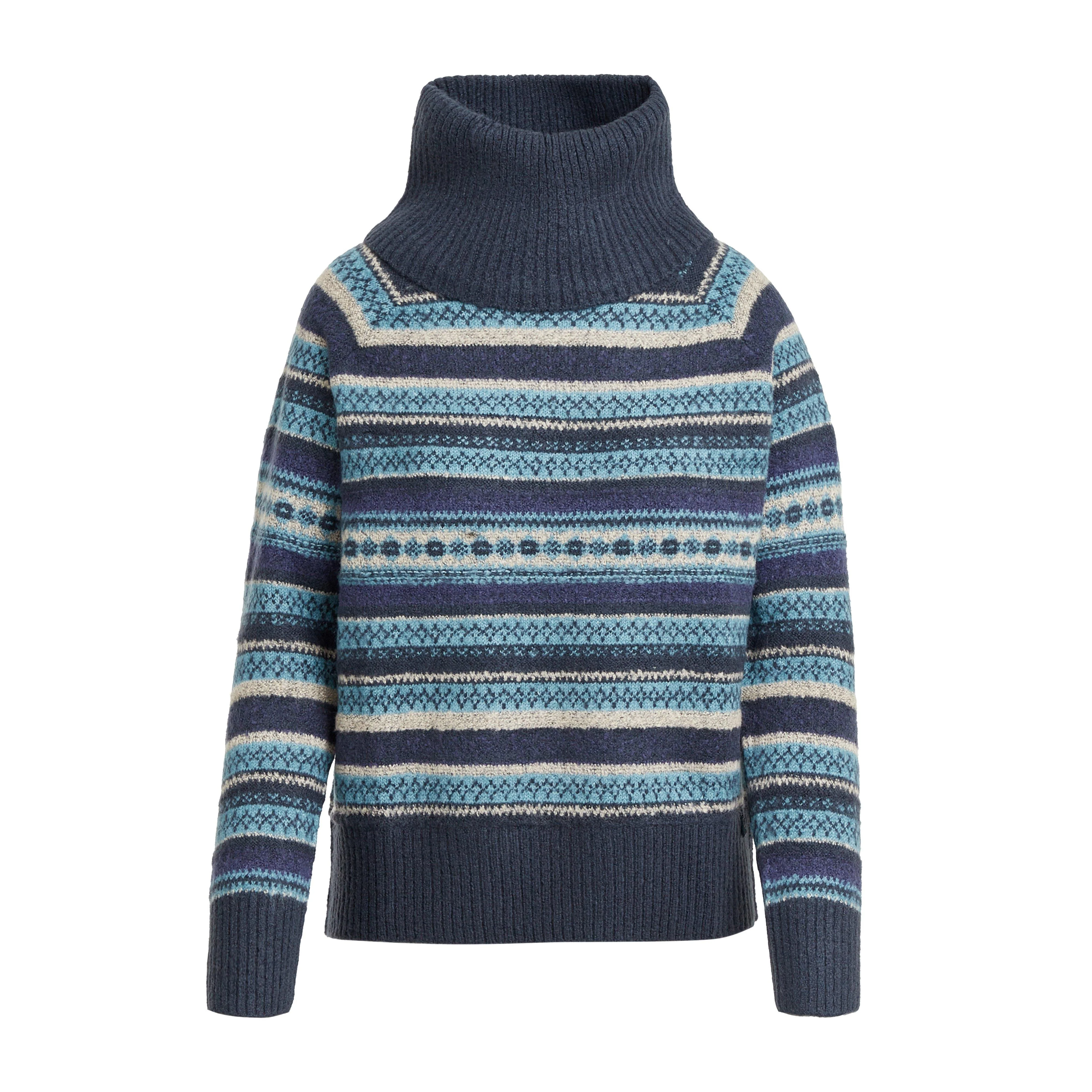 Women's Annecy Fair Isle Roll Neck Jumper - Image 6