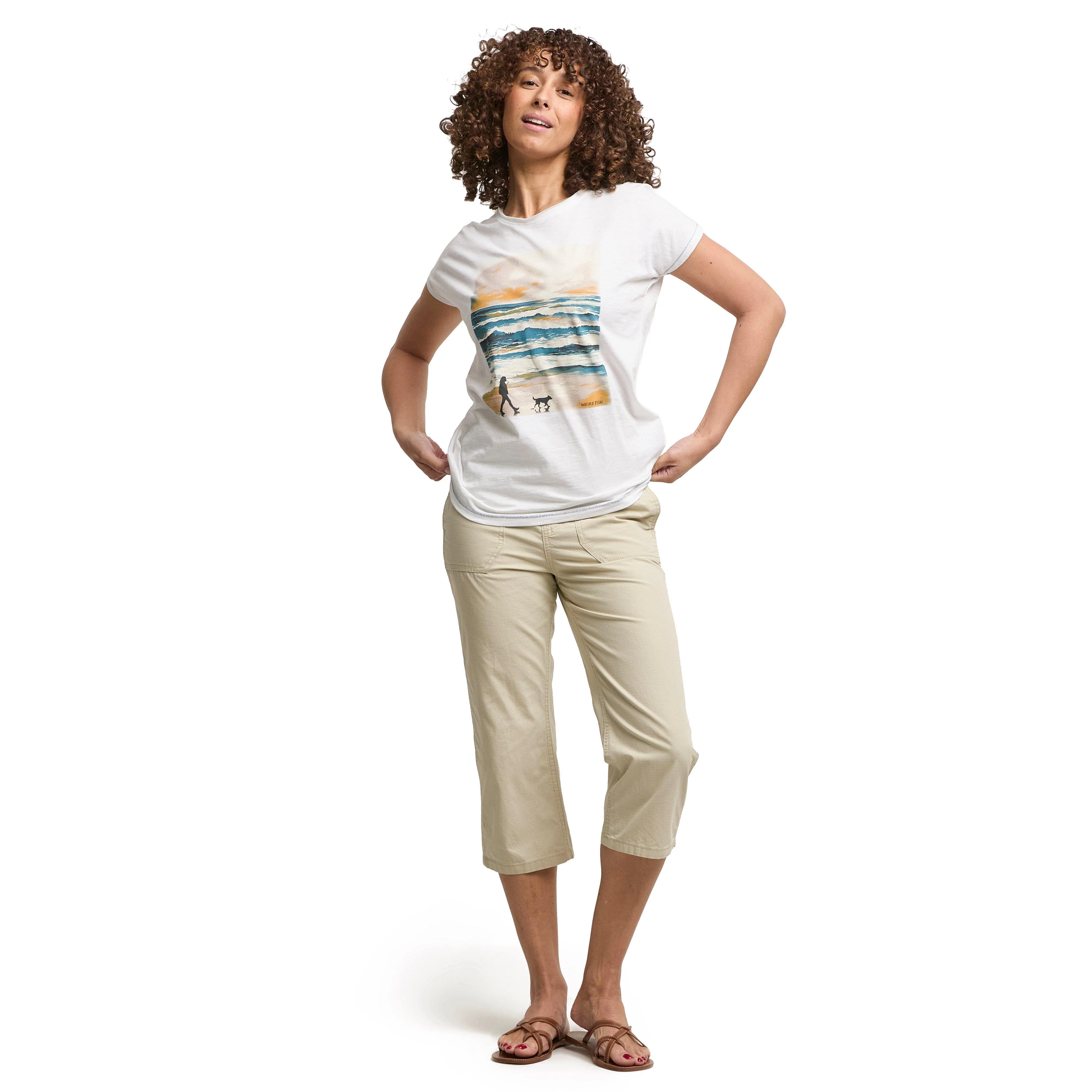 Women's Anyar 3/4 Length Ripstop Trousers - Image 5