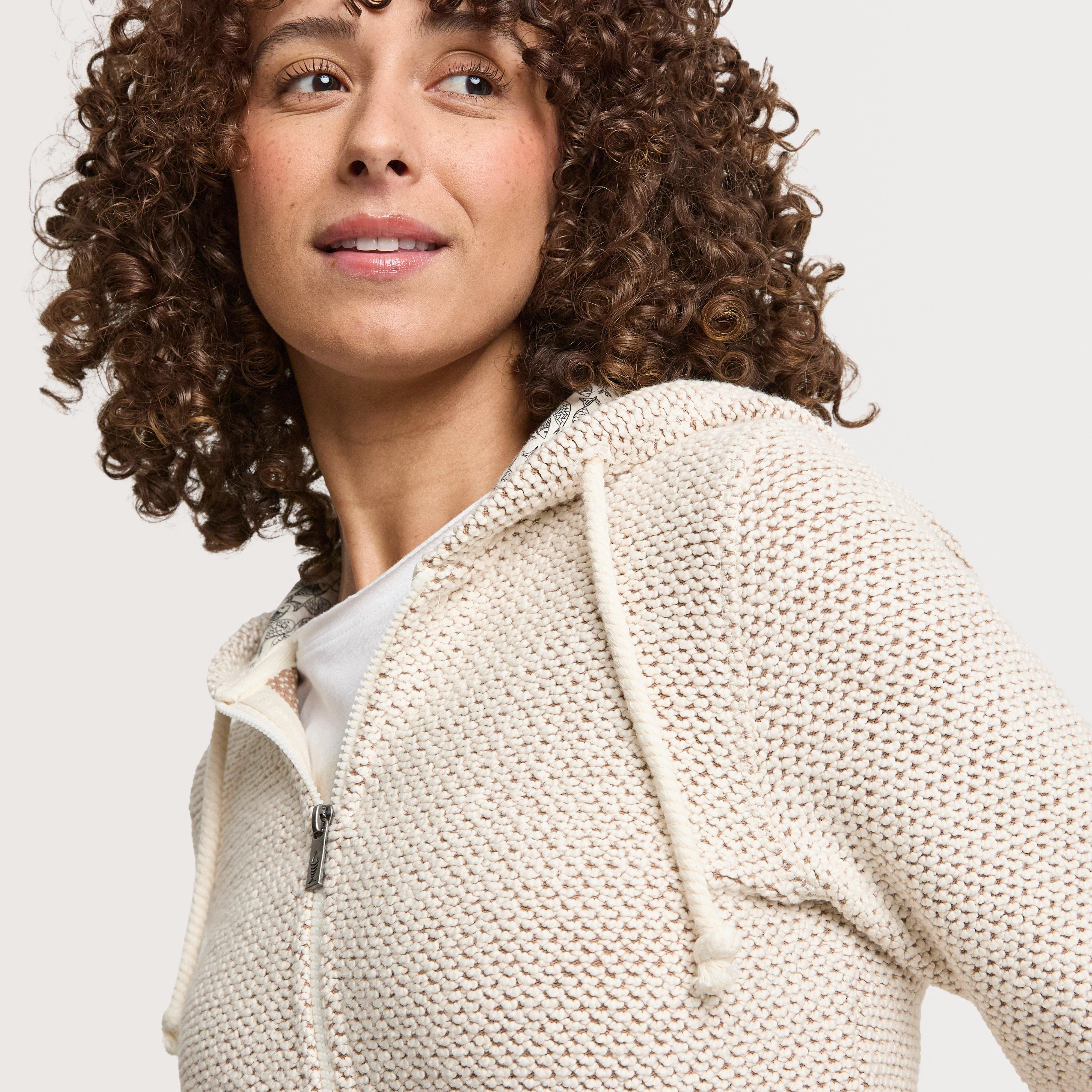 Women's Chicoa Full Zip Macaroni Hoodie - Image 4