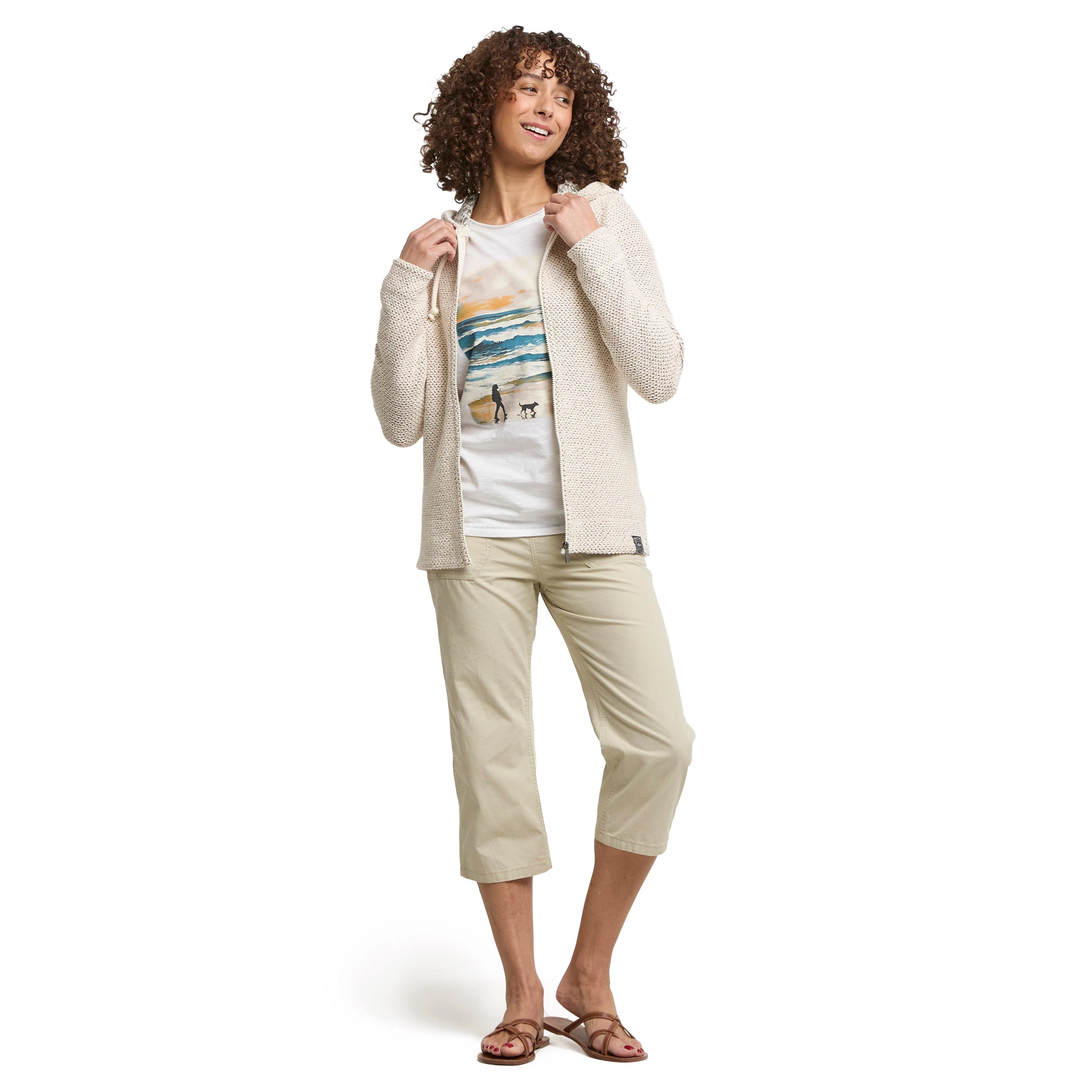 Women's Chicoa Full Zip Macaroni Hoodie - Image 6