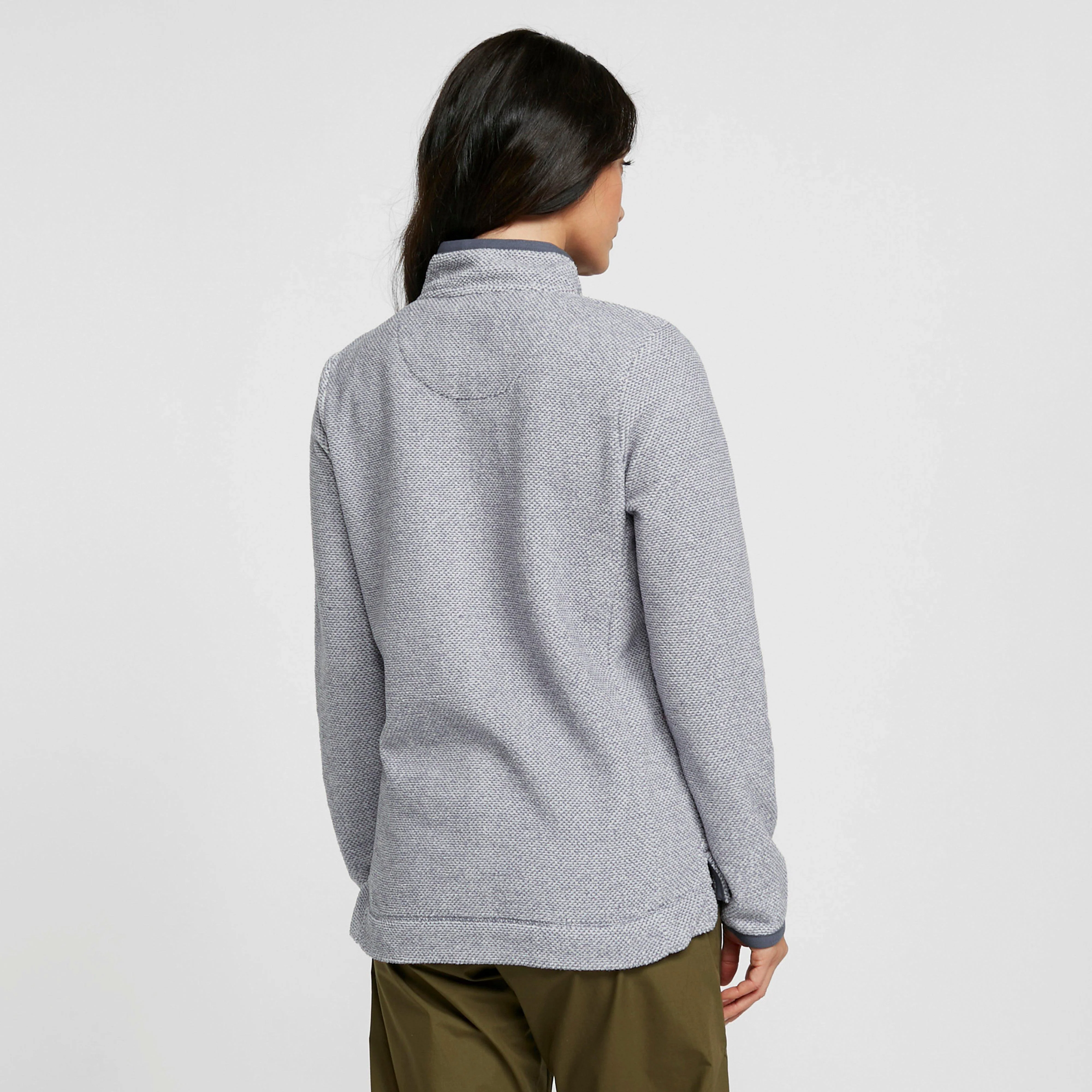 Women's Georgina Quarter-zip Textured Fleece - Image 2