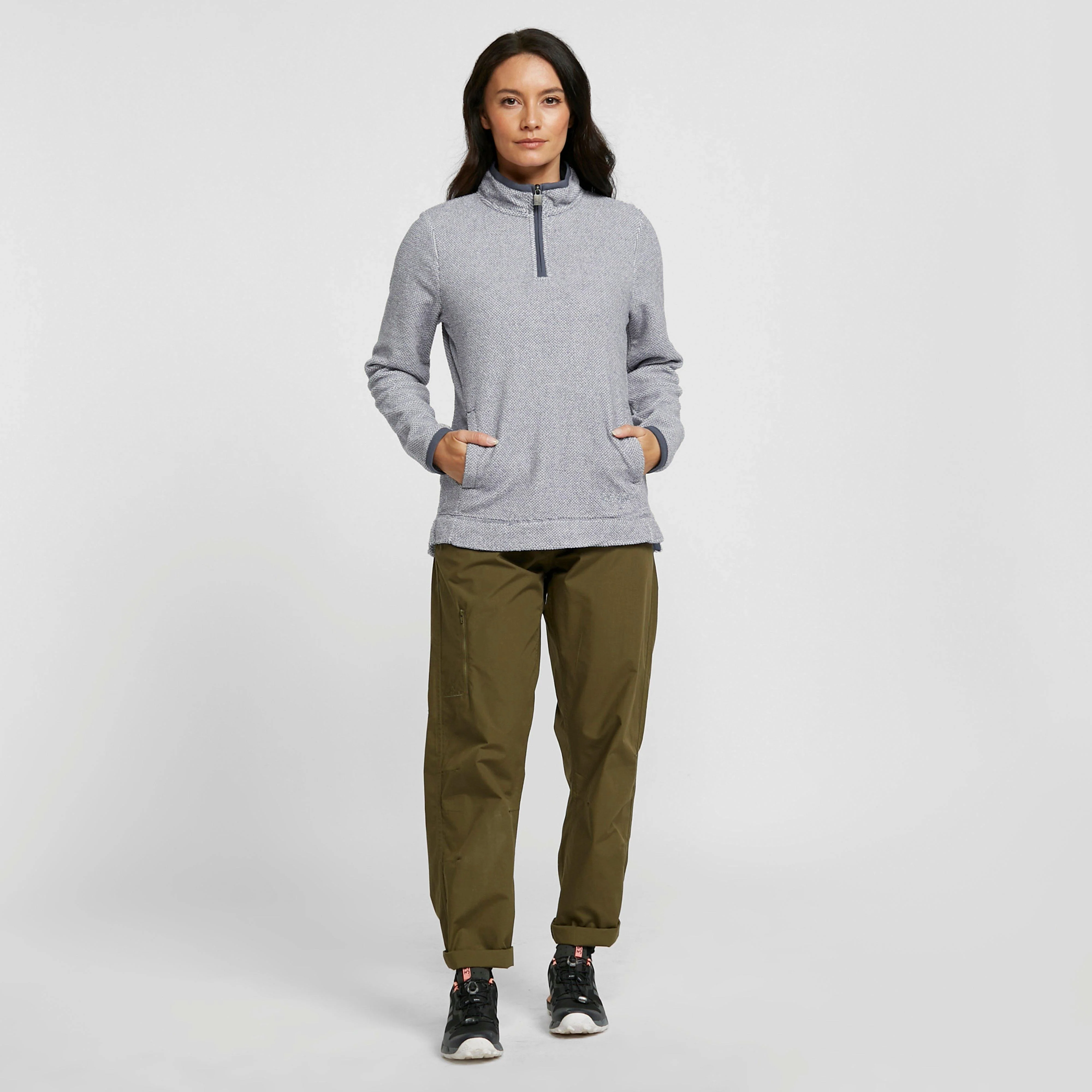Women's Georgina Quarter-zip Textured Fleece - Image 3