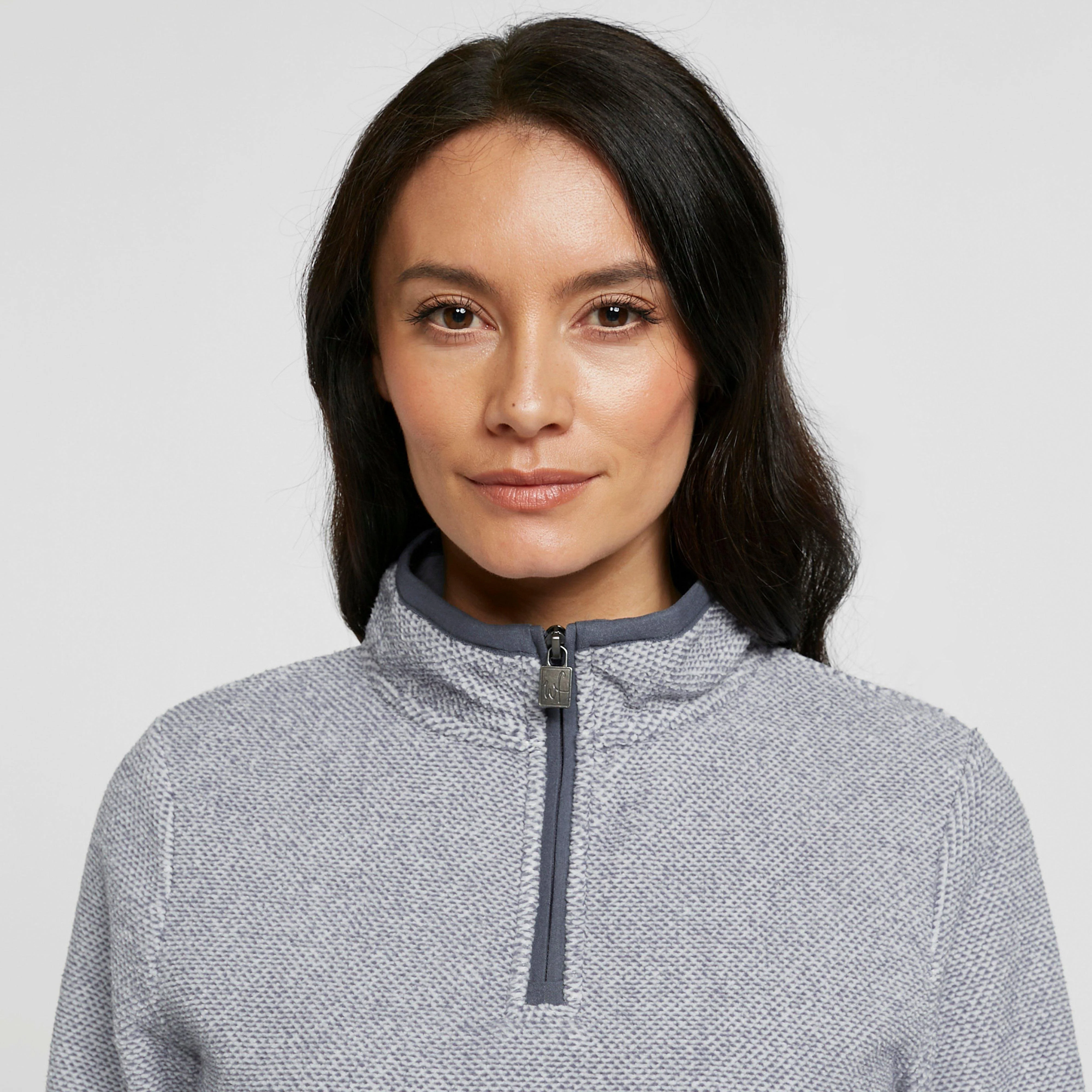 Women's Georgina Quarter-zip Textured Fleece - Image 4