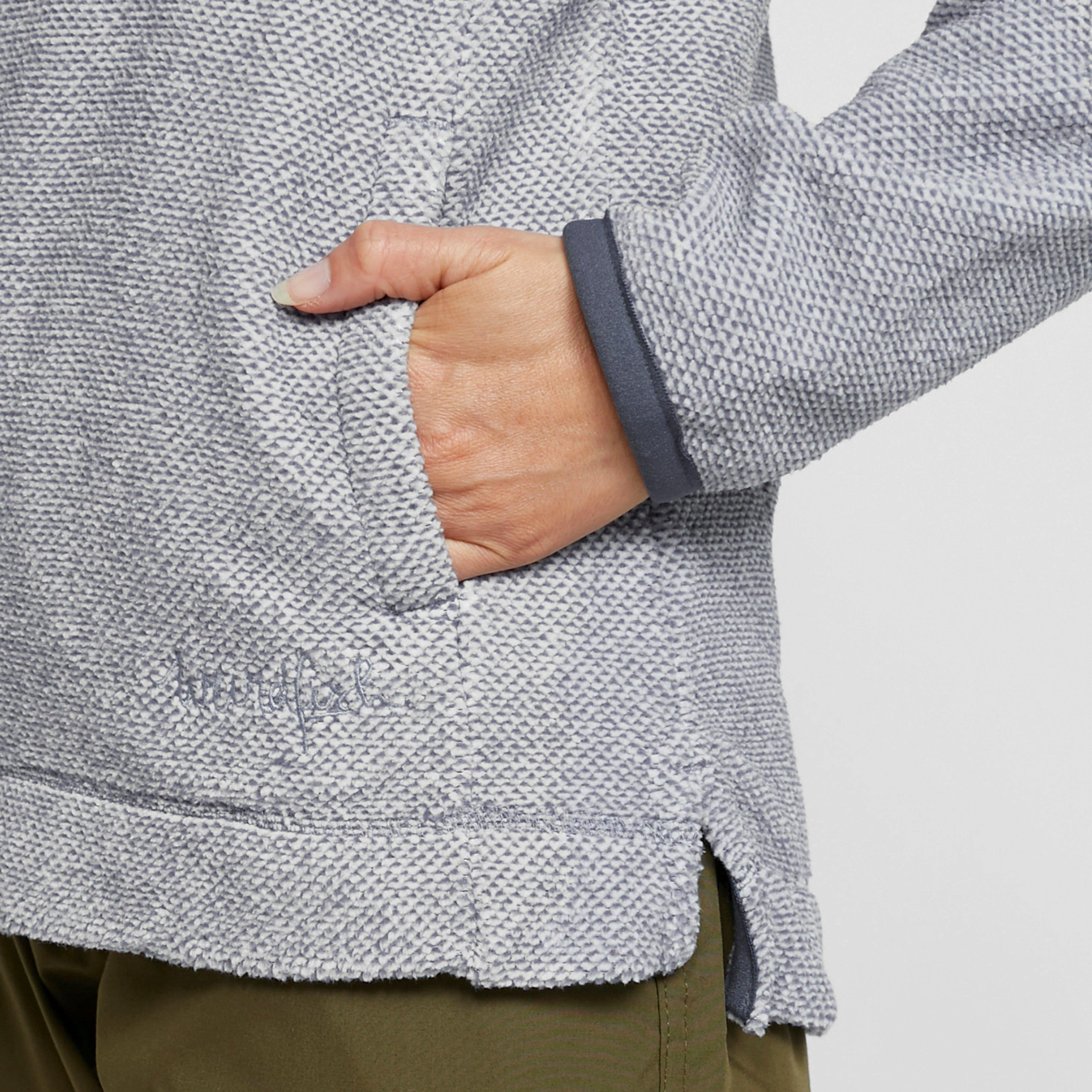 Women's Georgina Quarter-zip Textured Fleece - Image 5