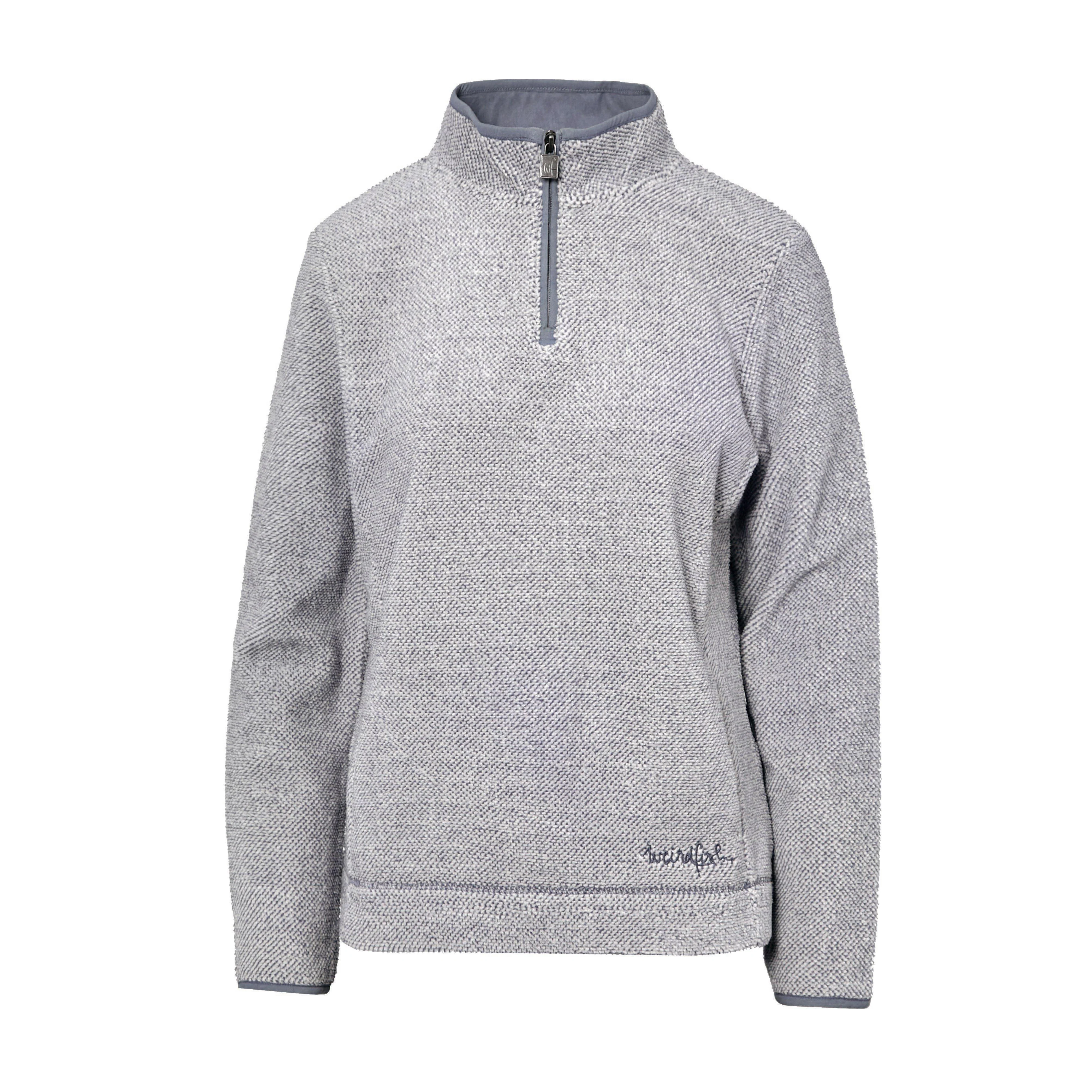 Women's Georgina Quarter-zip Textured Fleece - Image 6