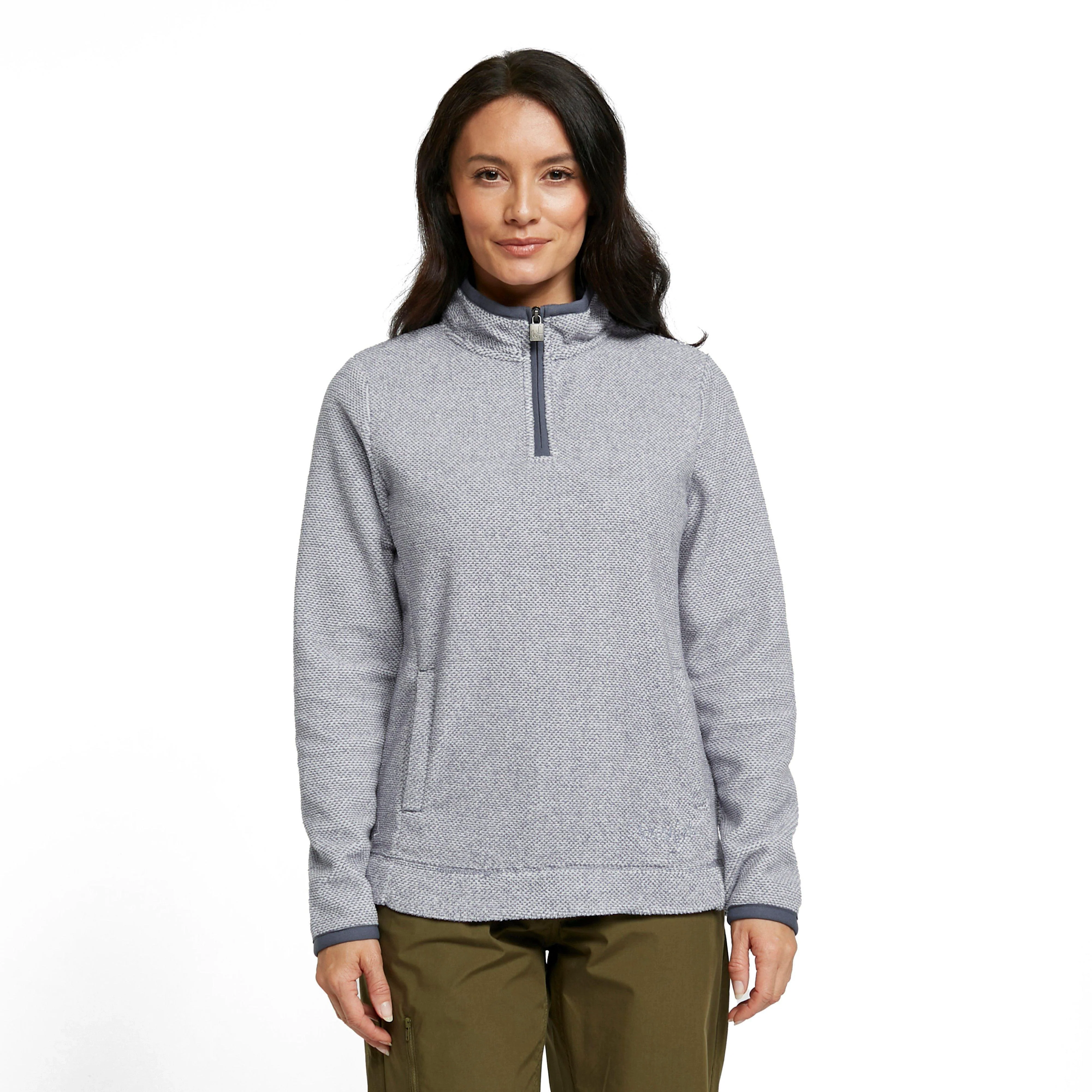 Women's Georgina Quarter-zip Textured Fleece - Image 7
