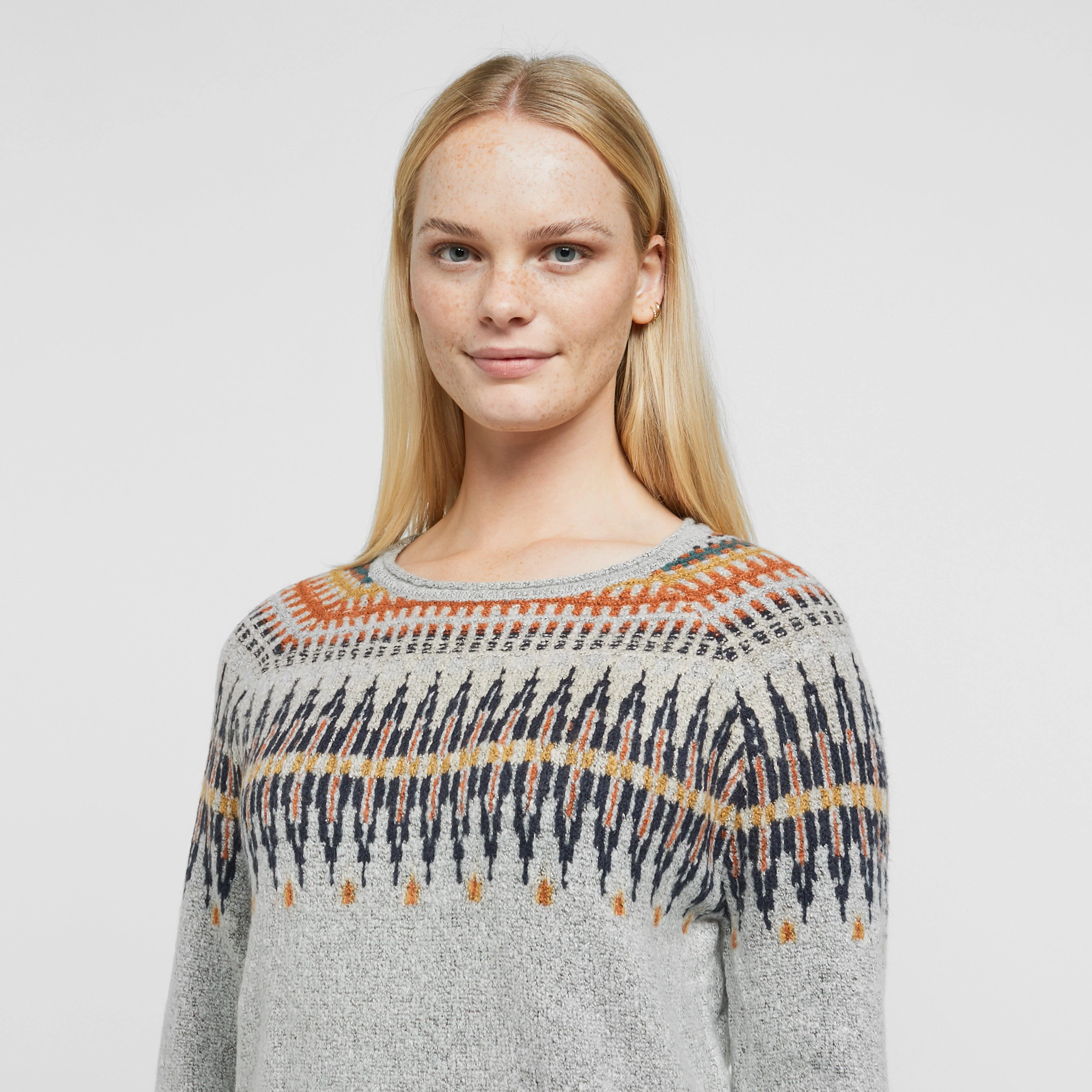 Women’s Kara Fair Isle Jumper - Image 4