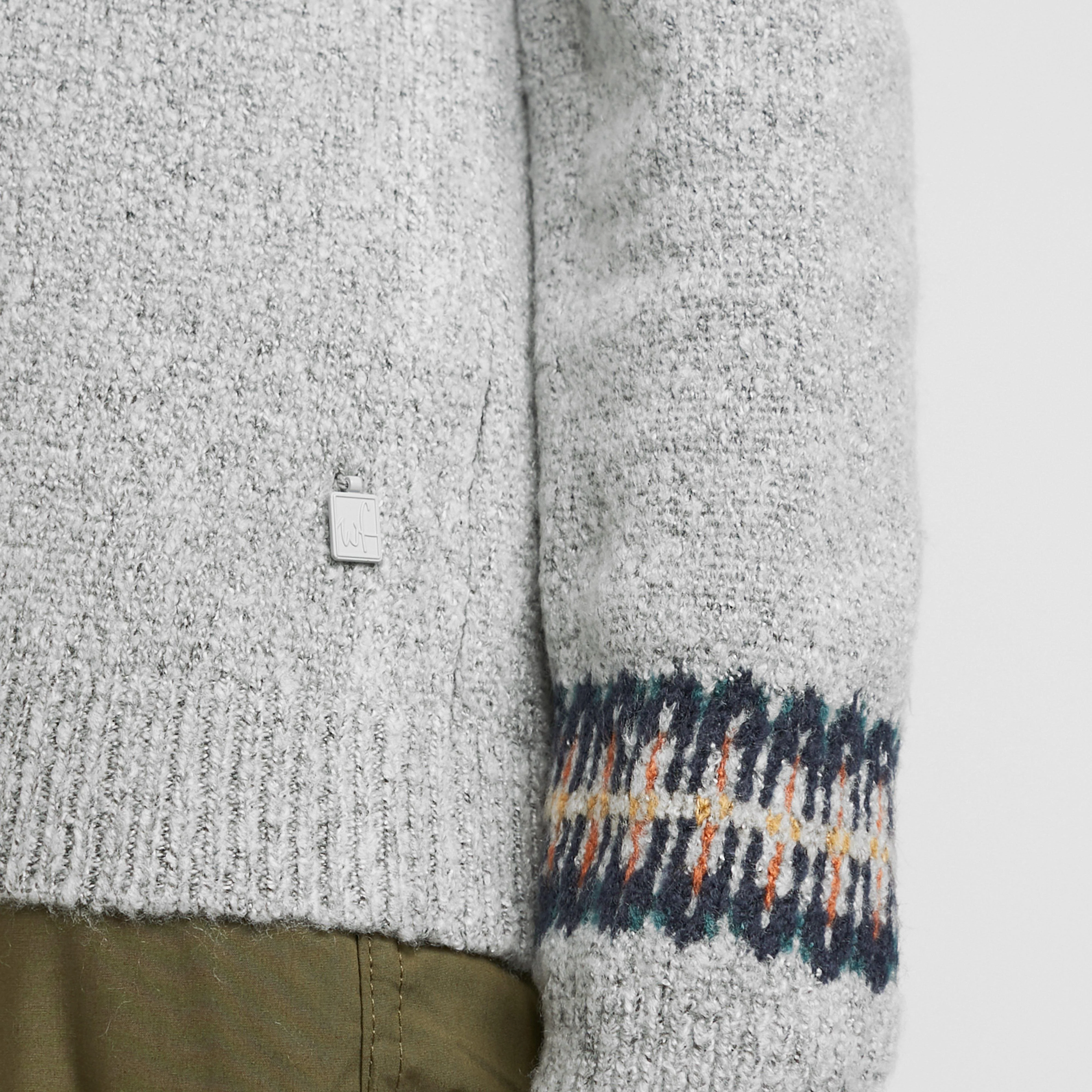 Women’s Kara Fair Isle Jumper - Image 6