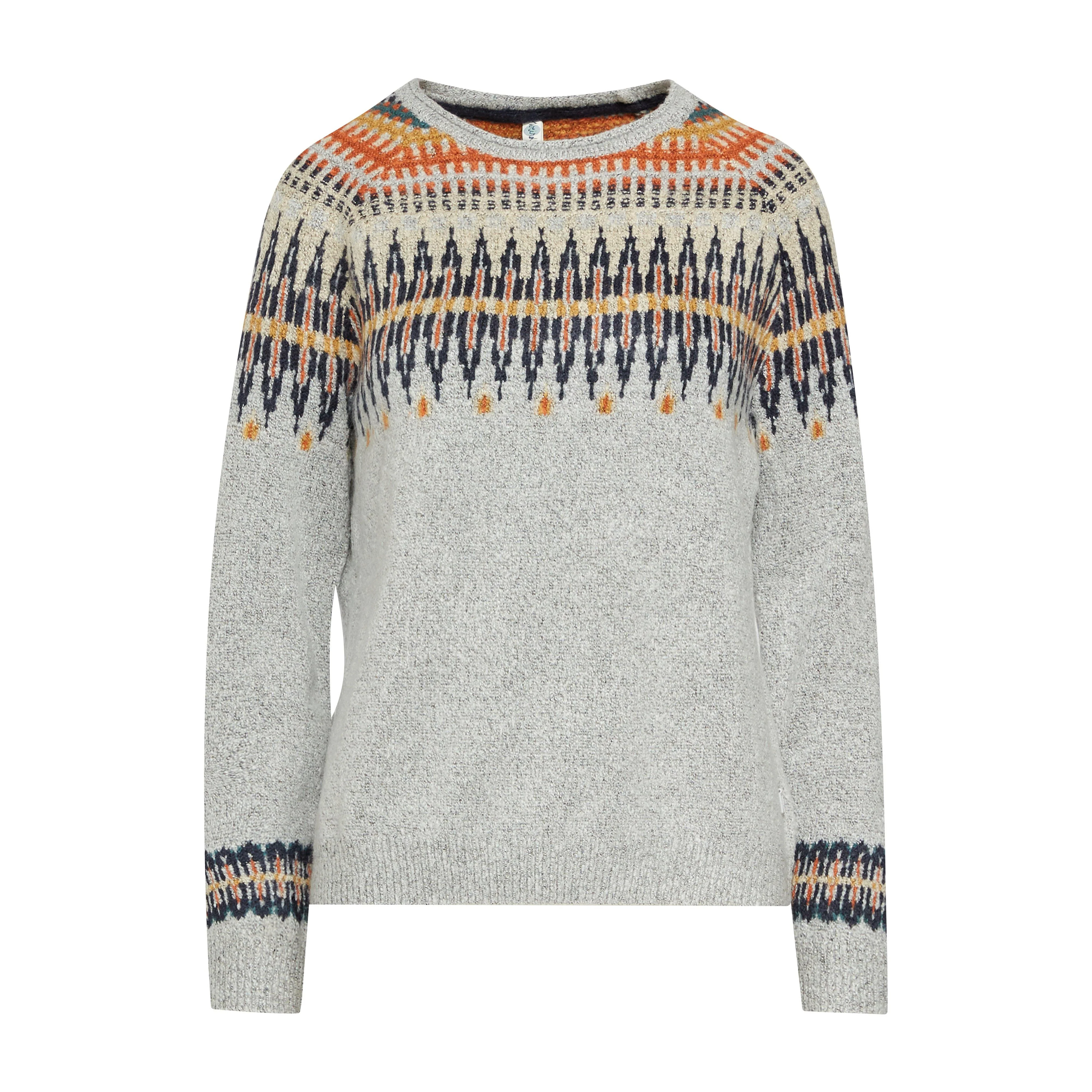 Women’s Kara Fair Isle Jumper - Image 7